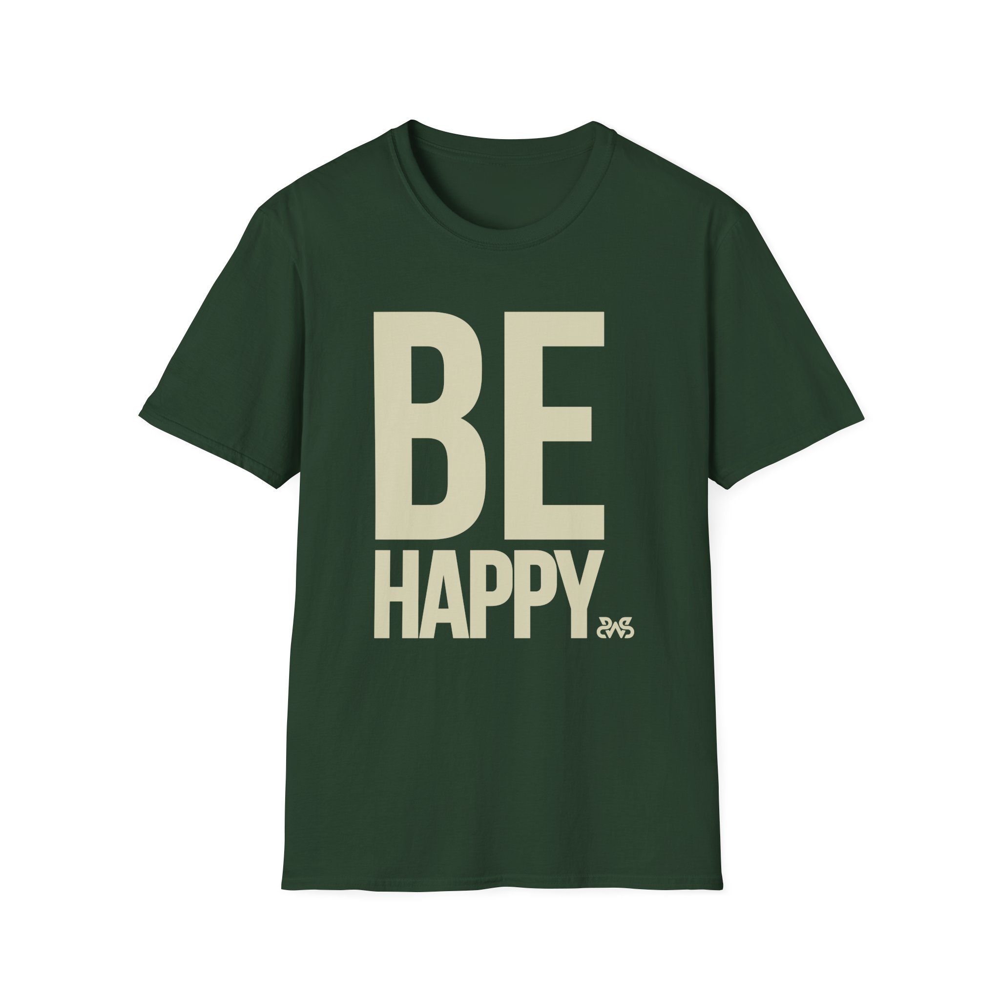 Sleeping With Sirens Be Happy Unisex Softstyle T-Shirt