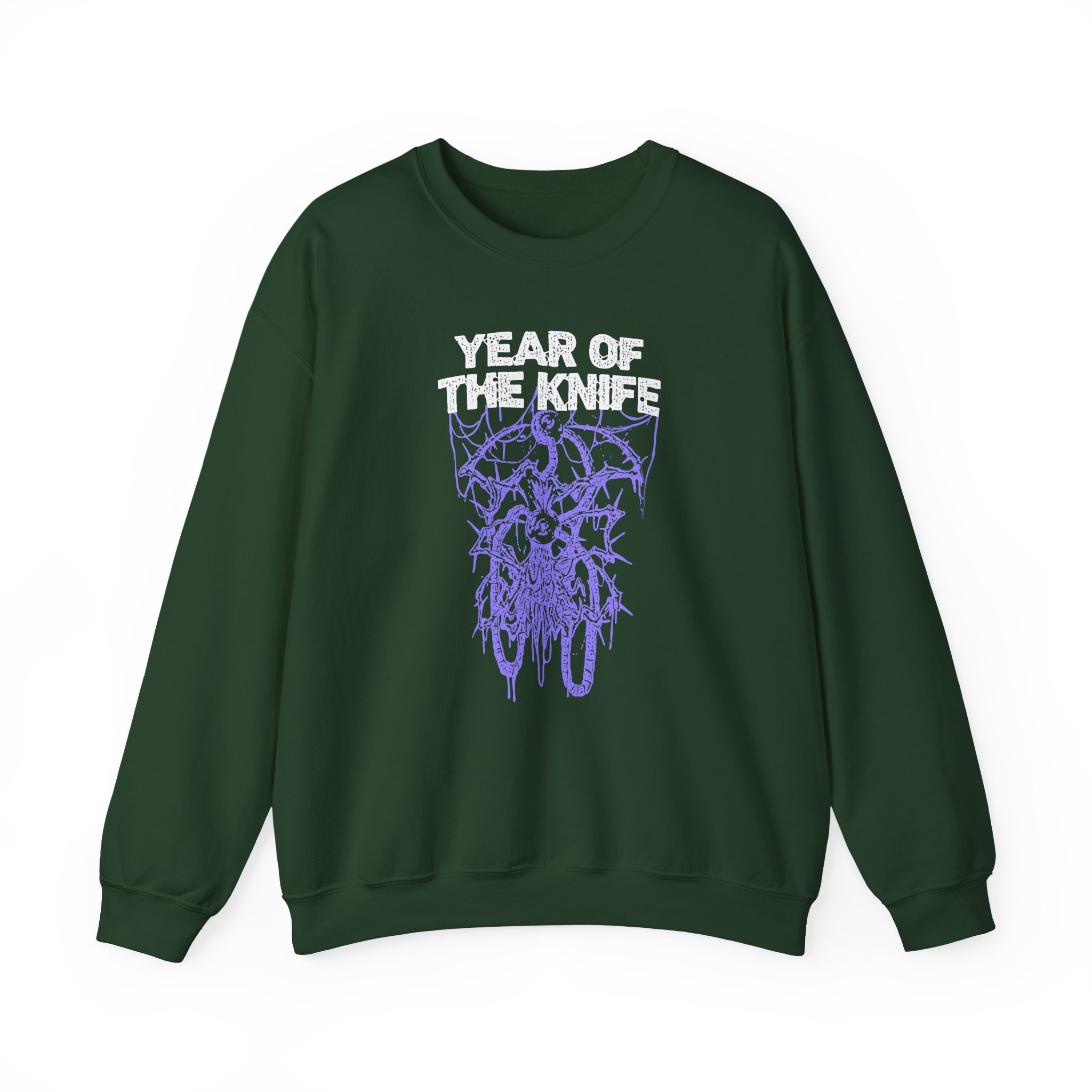 Year of the Knife Unisex Heavy Blend Crewneck Sweatshirt