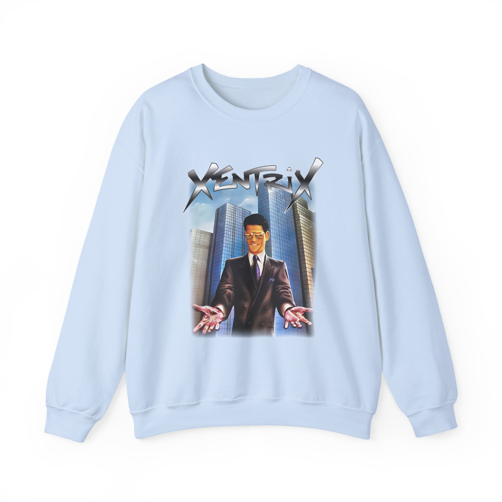 Xentrix For Whose Advantage Unisex Heavy Blendâ„¢ Crewneck Sweatshirt