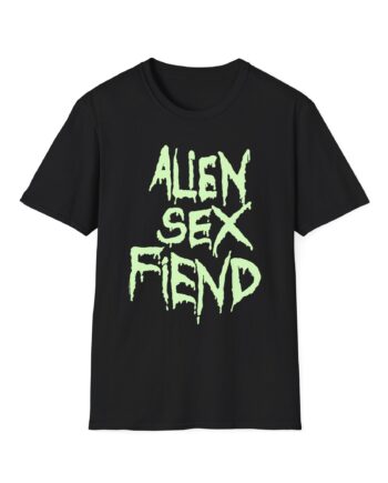 Alien Sex Fiend Glow in the Dark Unisex Softstyle T-Shirt