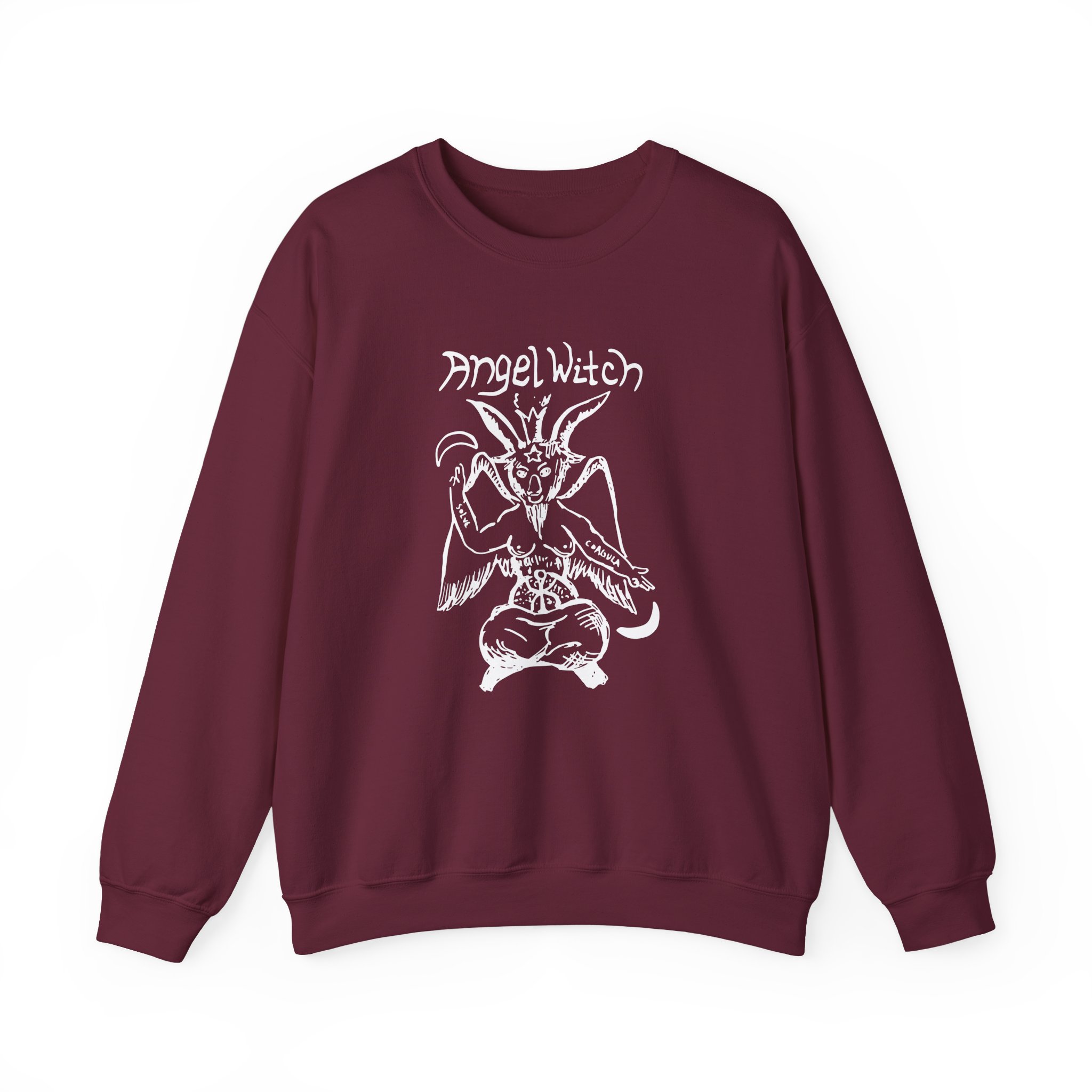 Angel Witch Unisex Heavy Blendâ„¢ Crewneck Sweatshirt