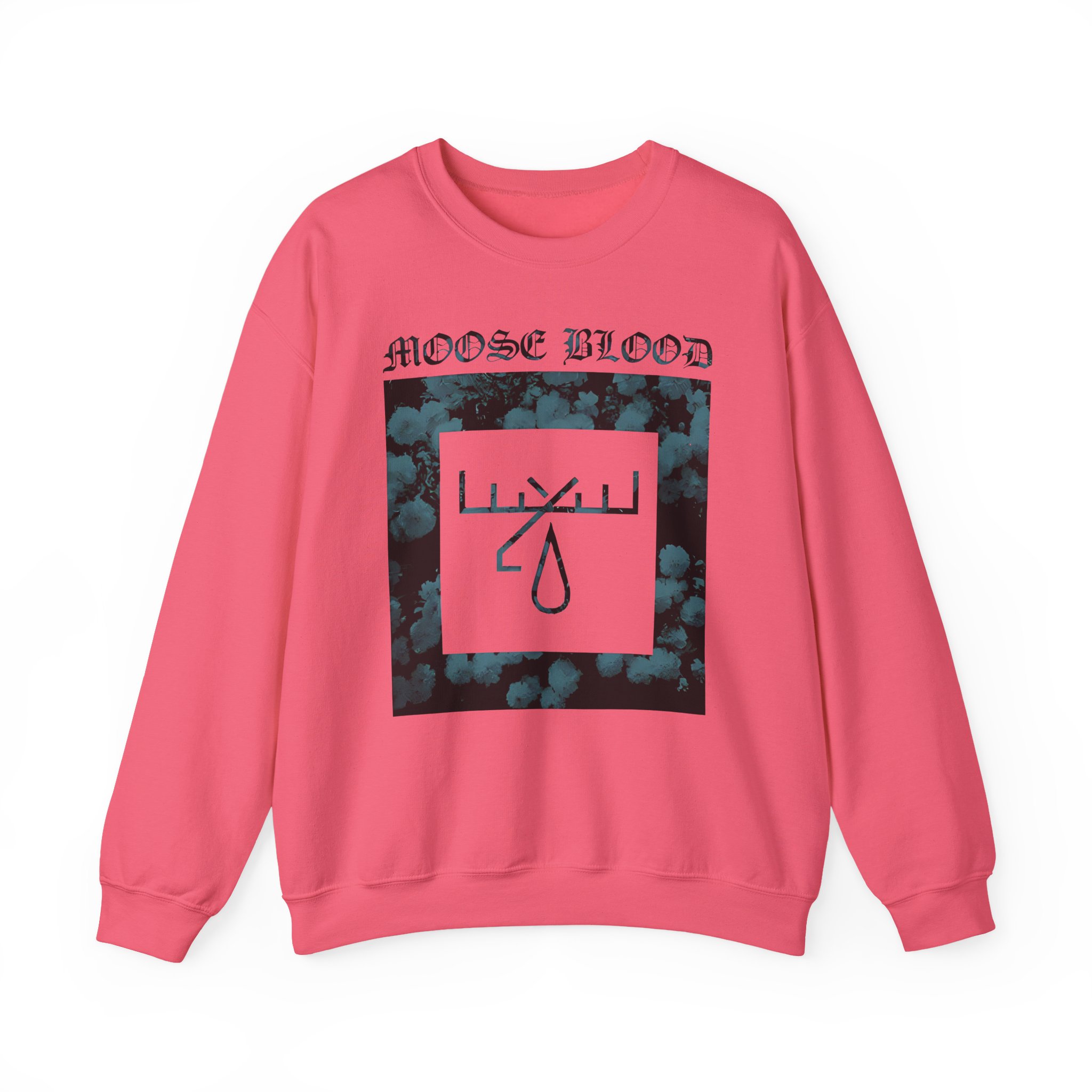 Moose Blood Garden Logo Unisex Heavy Blendâ„¢ Crewneck Sweatshirt