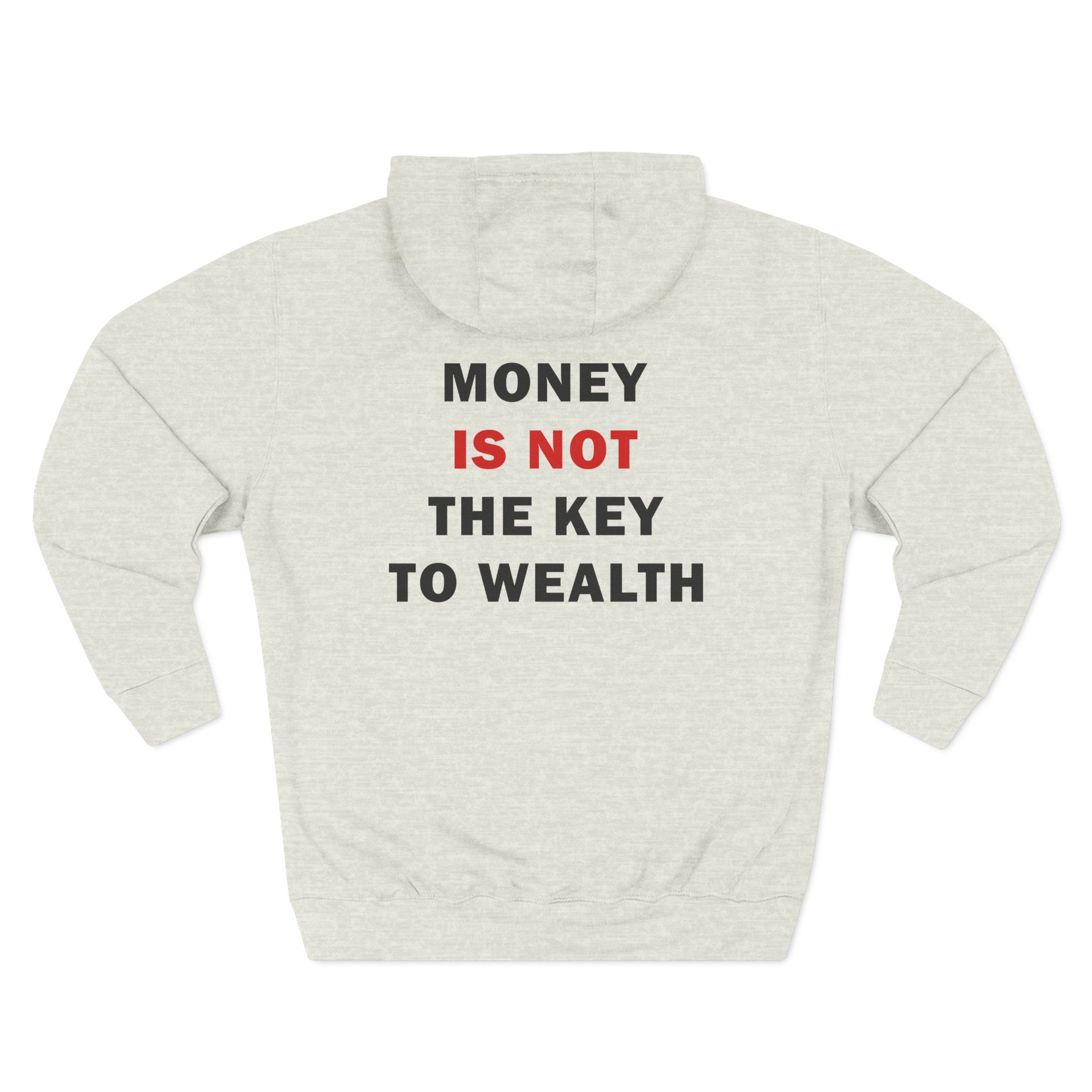 Jon Bellion Money is Not the Key Three-Panel Fleece Hoodie