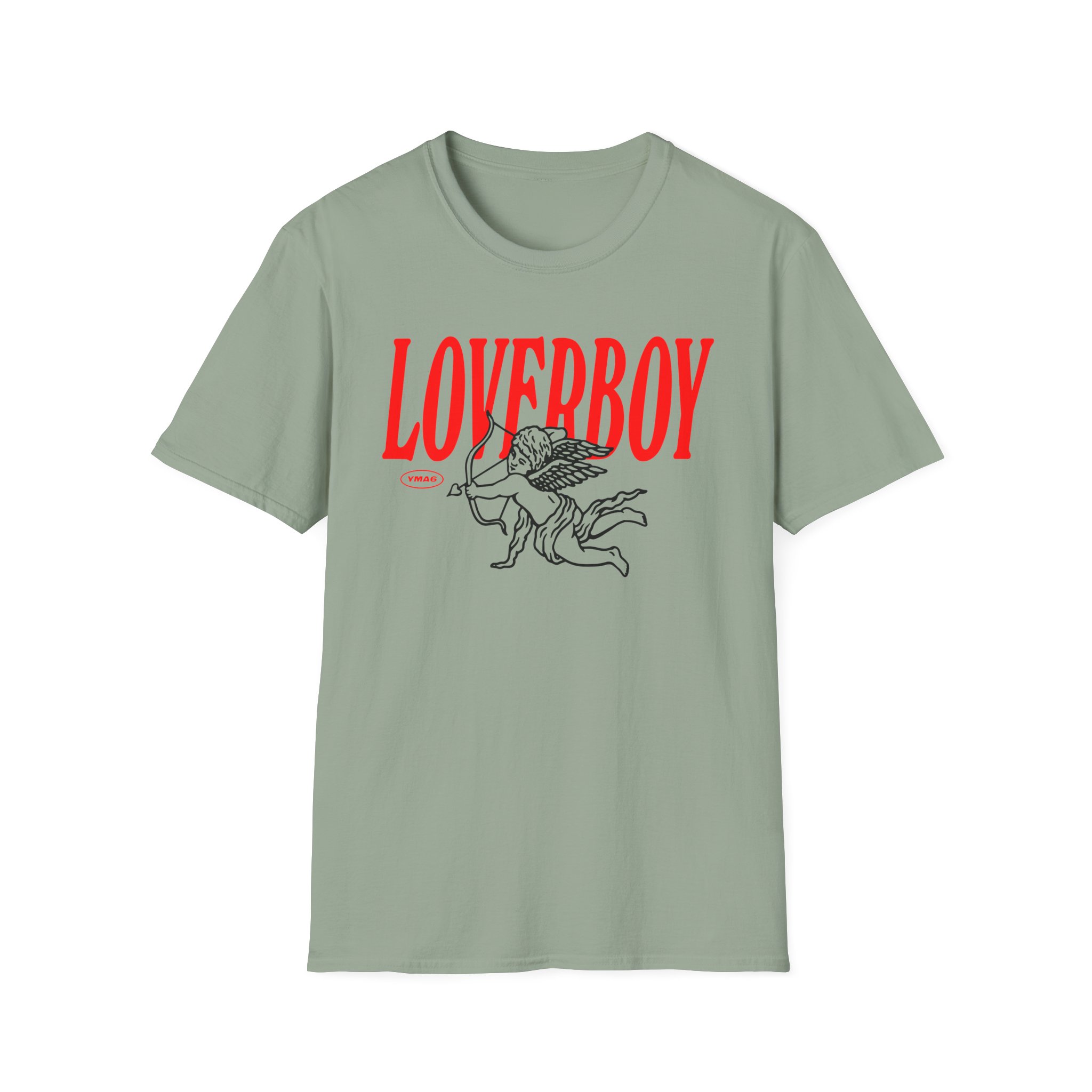 You Me at Six Loverboy Unisex Softstyle T-Shirt