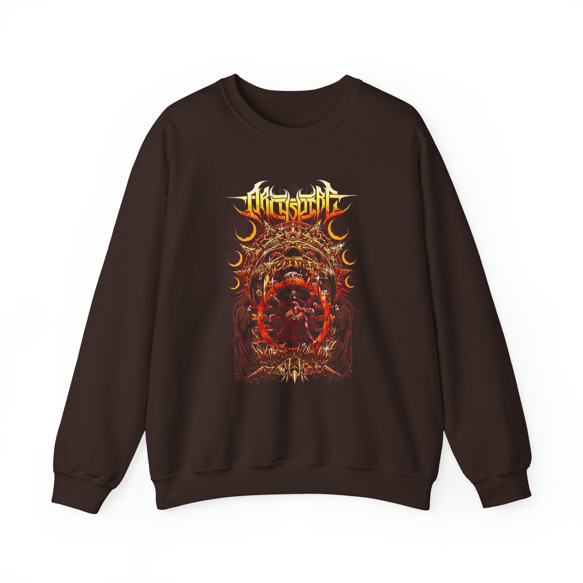 Archspire Unisex Heavy Blendâ„¢ Crewneck Sweatshirt