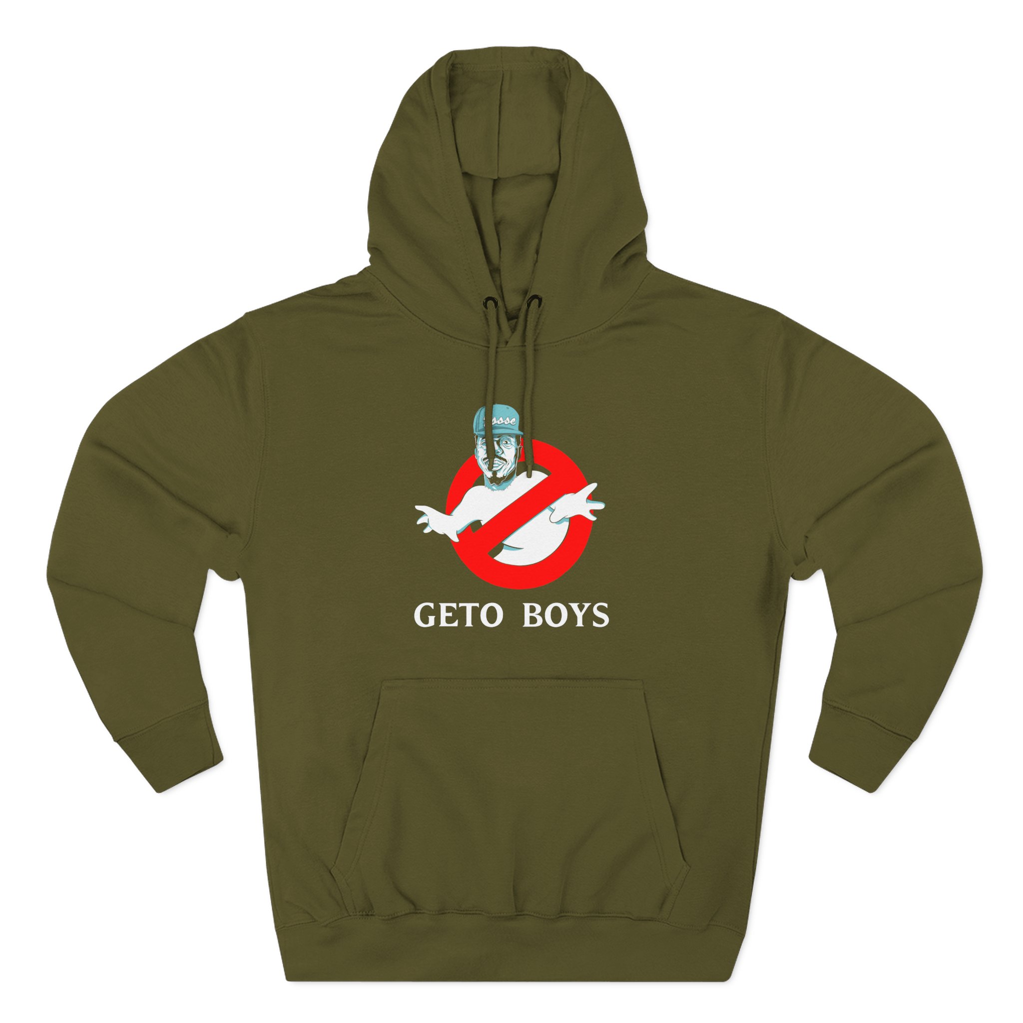 Geto Boys Three-Panel Fleece Hoodie