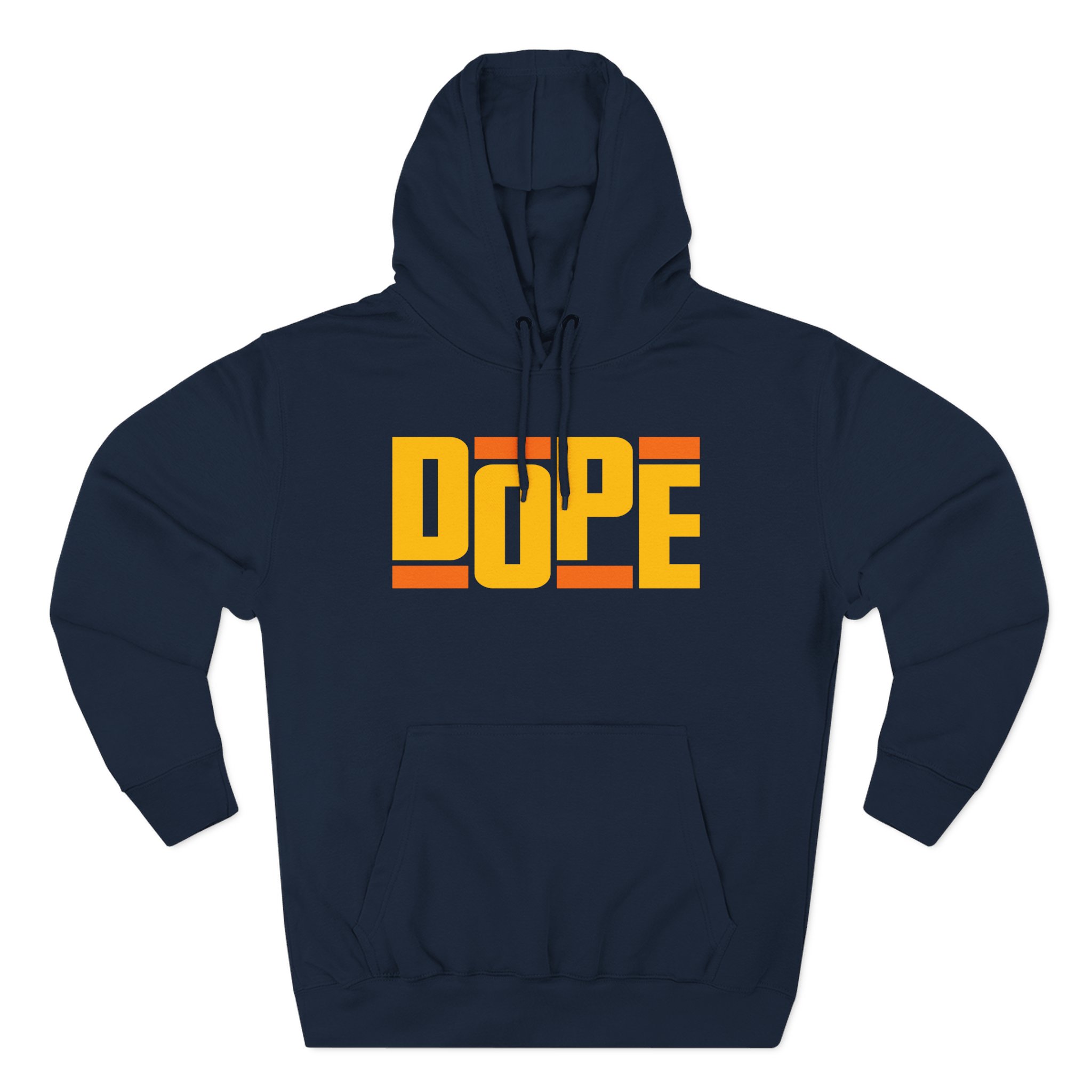 Dope Epmd Three-Panel Fleece Hoodie
