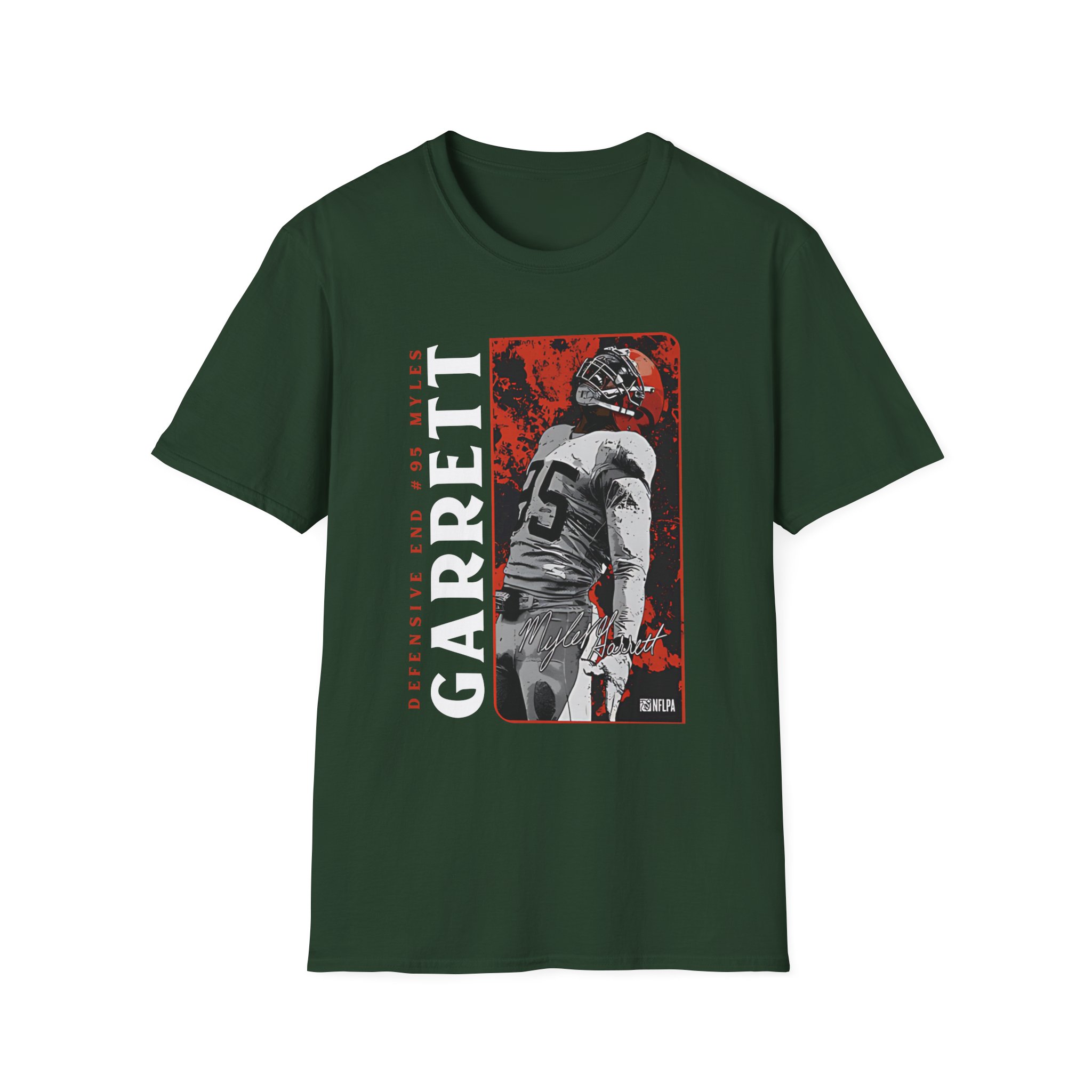 Myles Garrett Unisex Softstyle T-Shirt