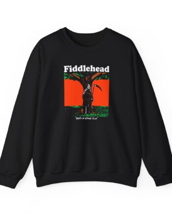 Fiddlehead Death is Nothing to Us Unisex Heavy Blend™ Crewneck Sweatshirt