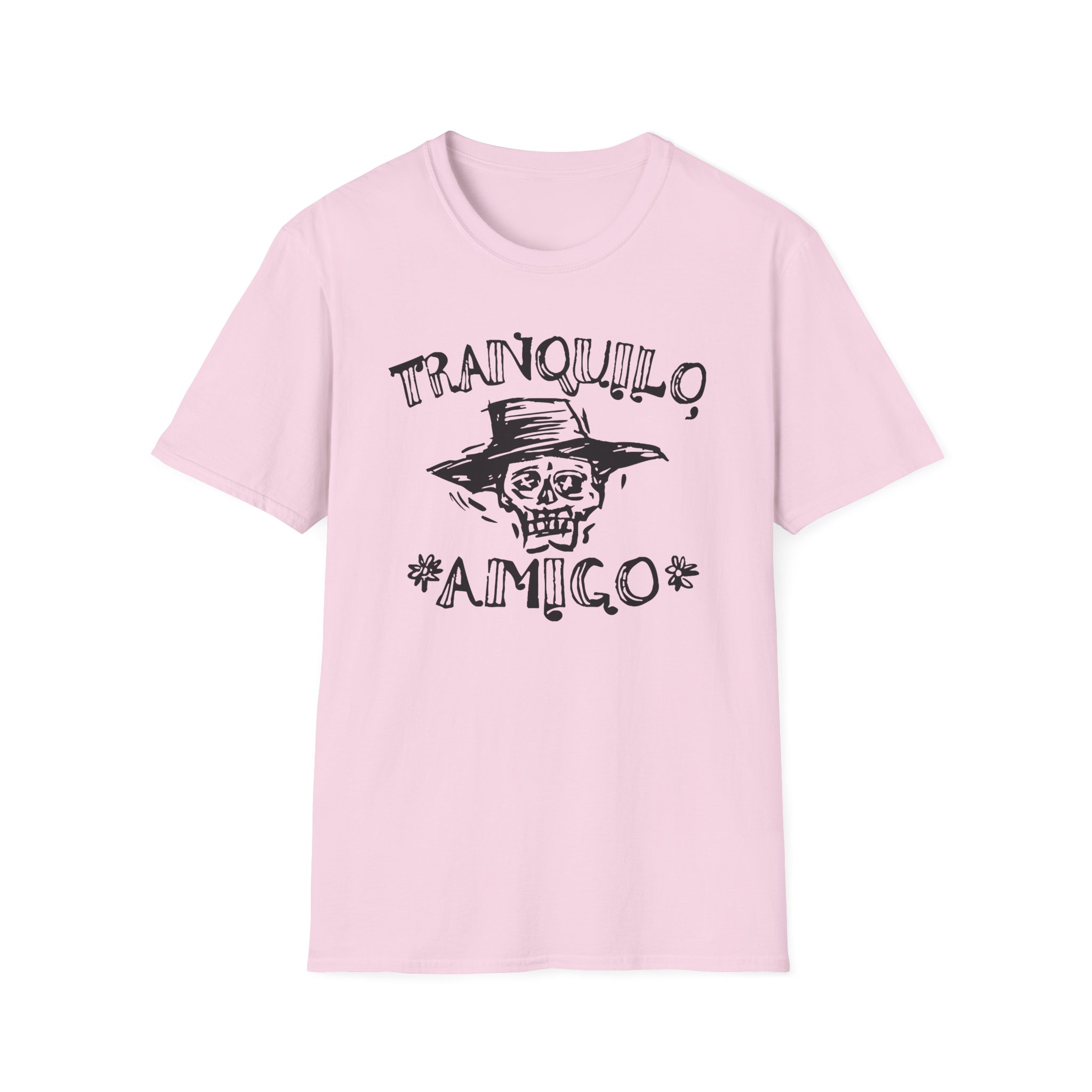 Kaleo Tranquilo Amigo Unisex Softstyle T-Shirt