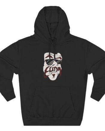 Eagles of Death Metal Stache Three-Panel Fleece Hoodie
