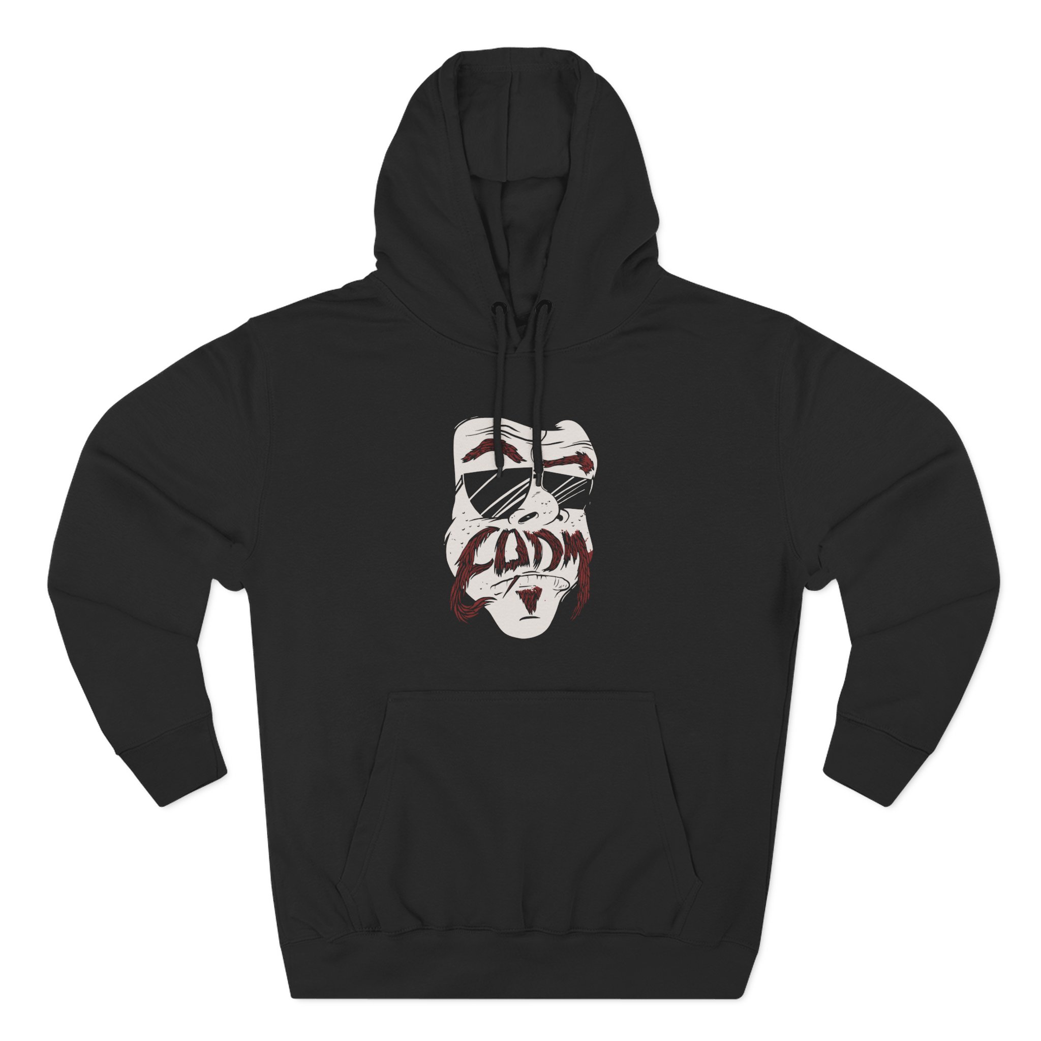 Eagles of Death Metal Stache Three-Panel Fleece Hoodie