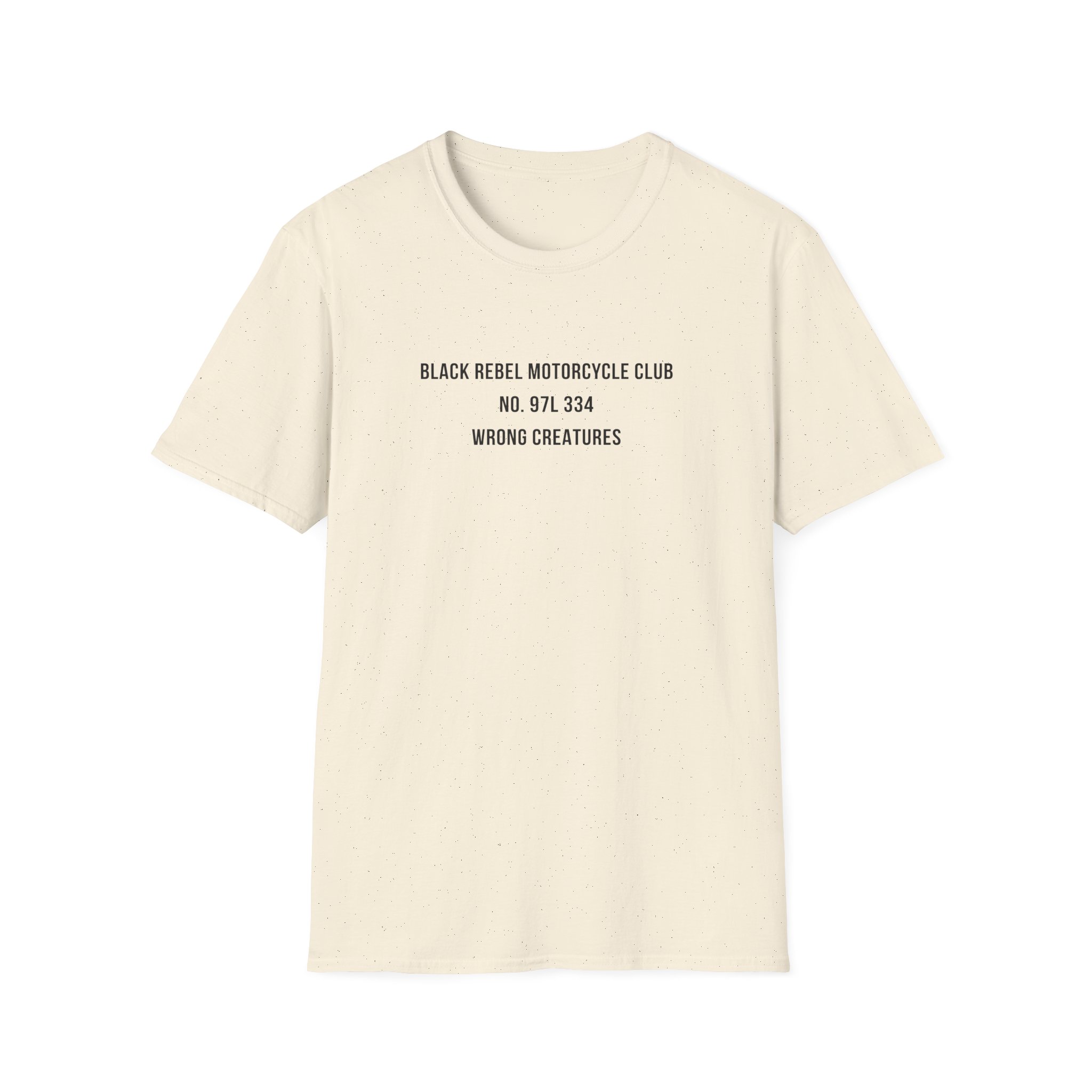 B.R.M.C.WRONG CREATURES Unisex Softstyle T-Shirt