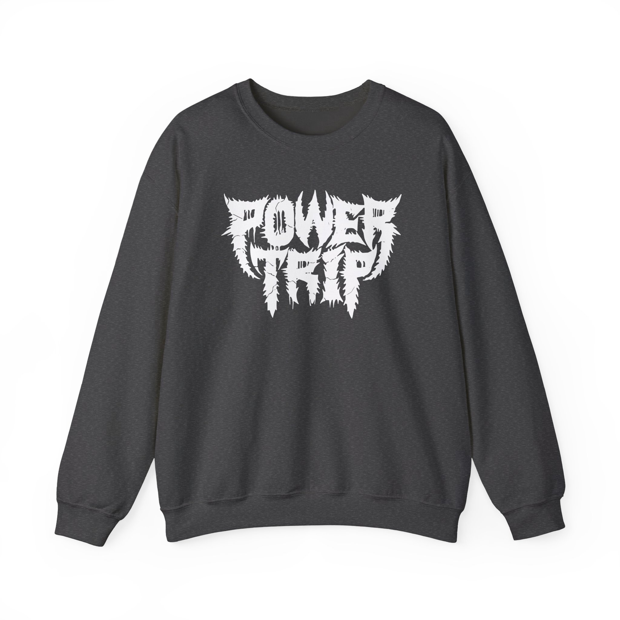 Power Trip Executioner Unisex Heavy Blendâ„¢ Crewneck Sweatshirt