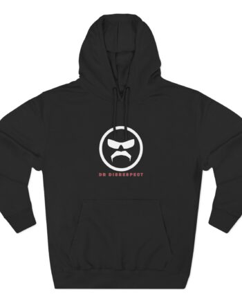 Dr Disrespect Three-Panel Fleece Hoodie