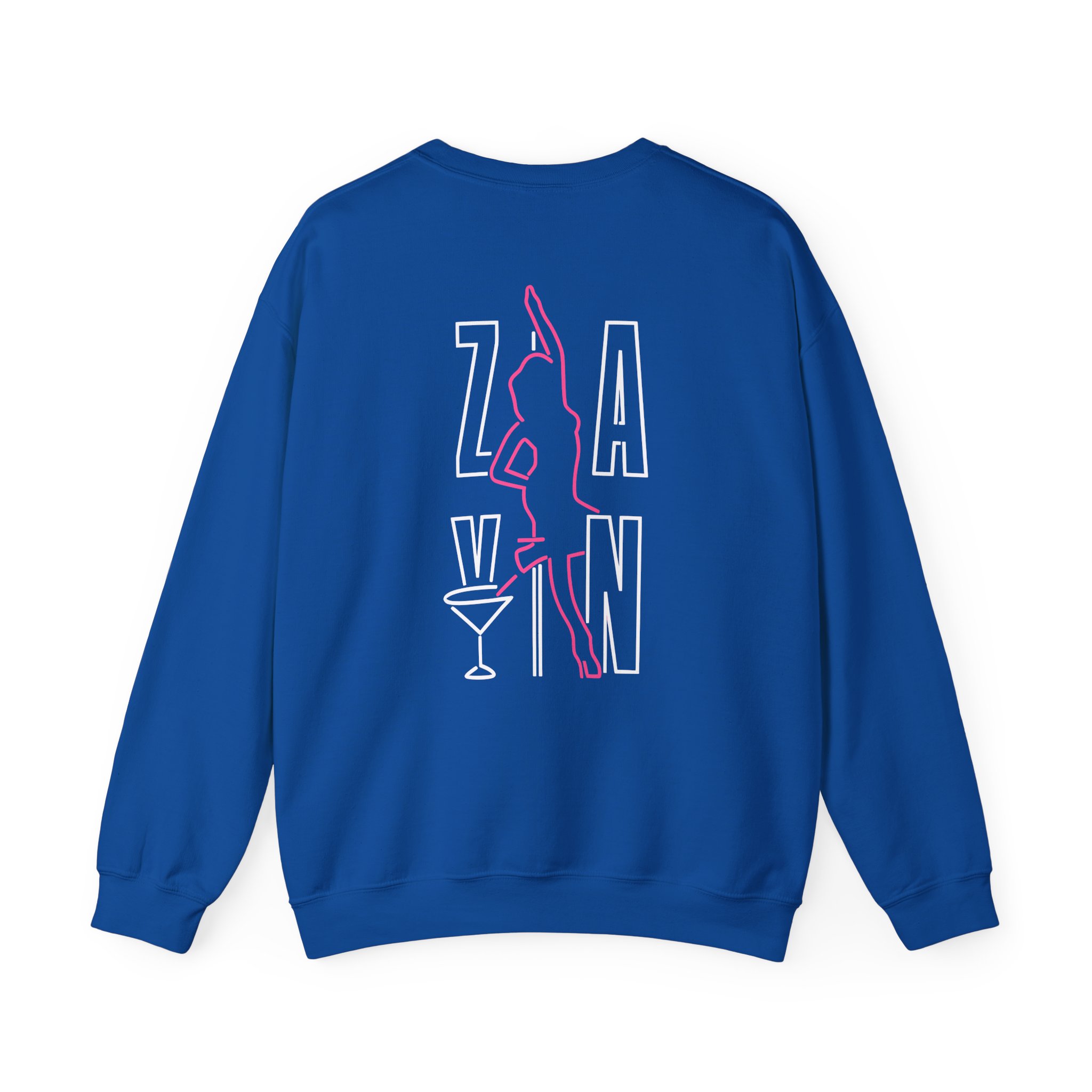Zayn Malik Entertainer Neon Unisex Heavy Blendâ„¢ Crewneck Sweatshirt