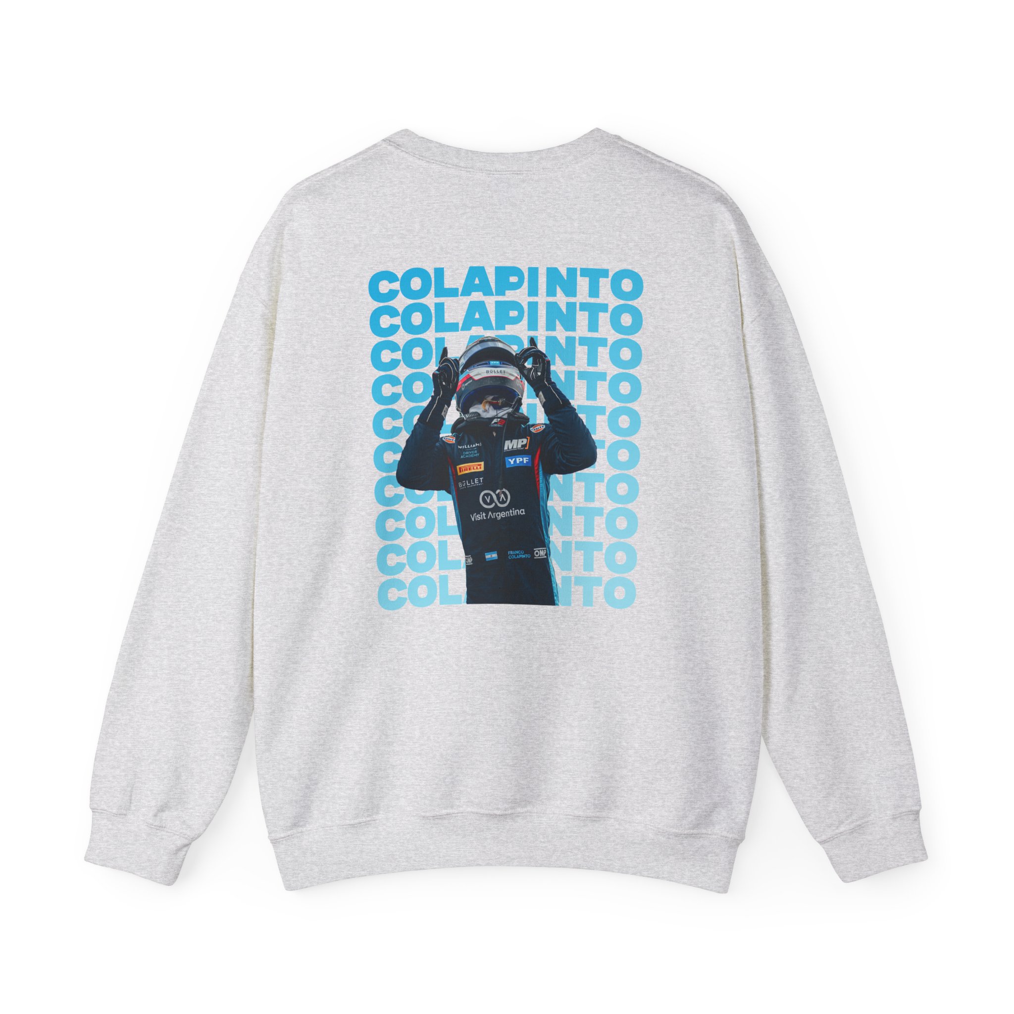 Franco Colapinto Unisex Heavy Blendâ„¢ Crewneck Sweatshirt