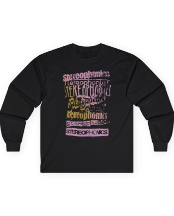 Stereophonics Unisex Ultra Cotton Long Sleeve Tee
