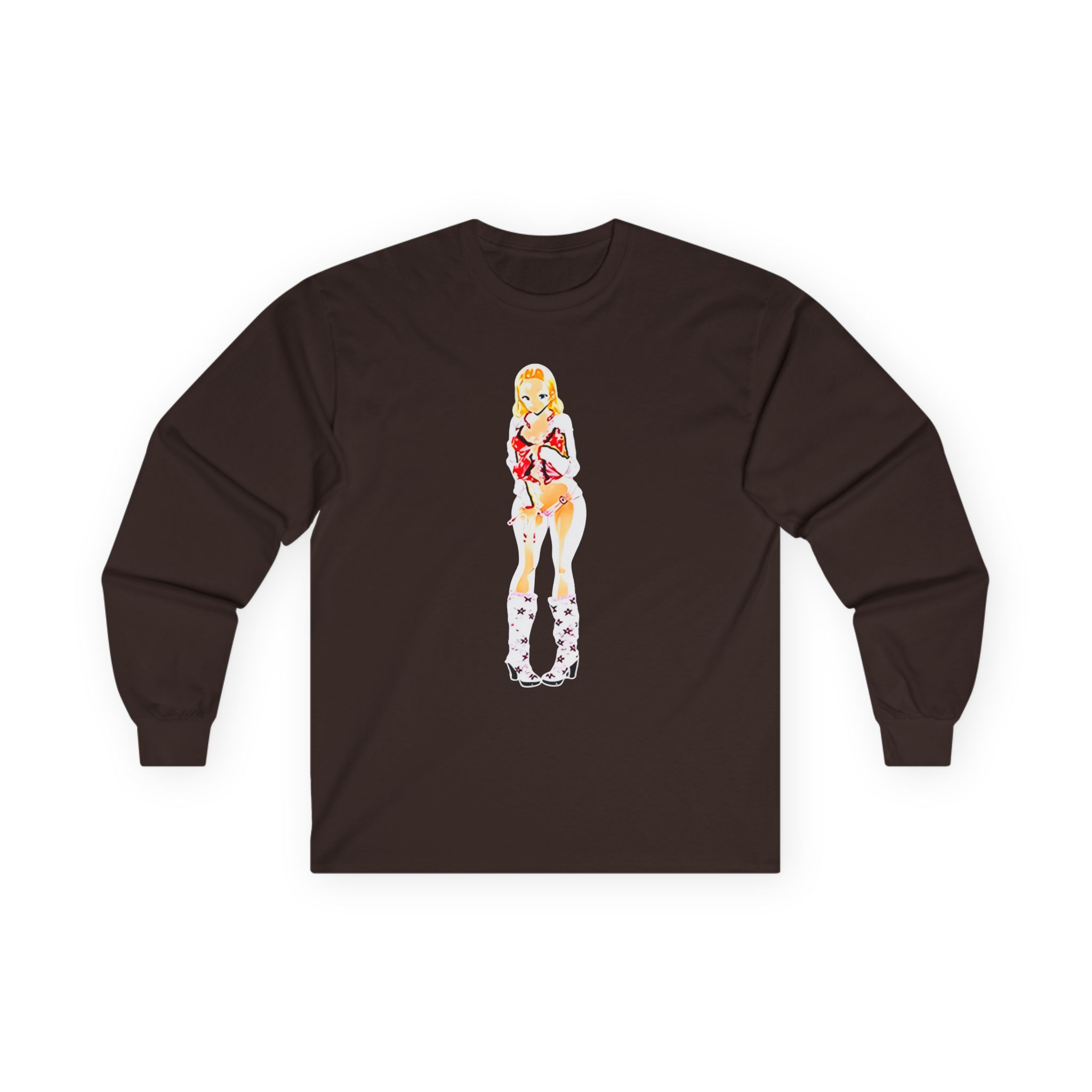 Kim Petras Unisex Ultra Cotton Long Sleeve Tee