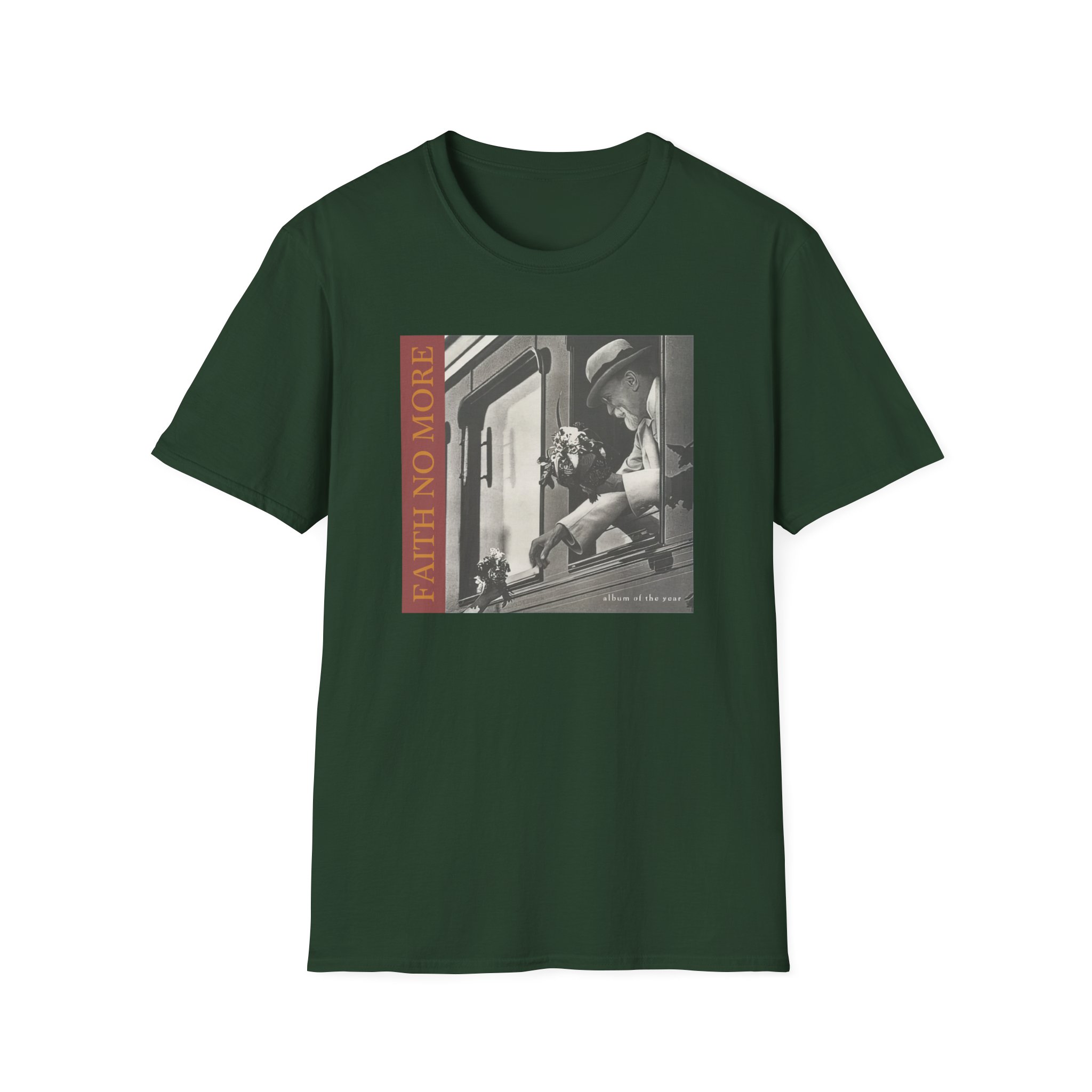 Faith No More Album of the Year Unisex Softstyle T-Shirt