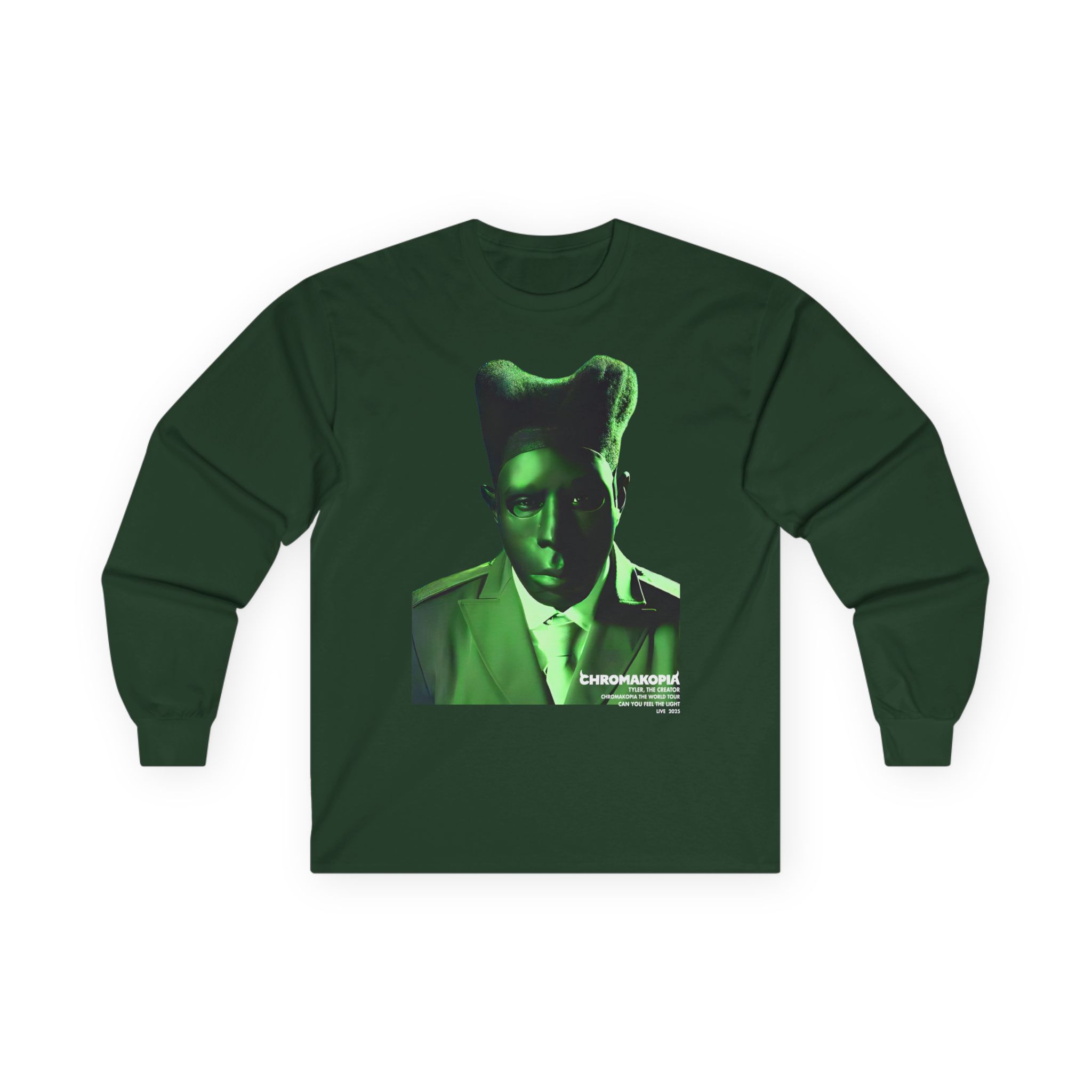 Chromakopia Tyler Face Unisex Ultra Cotton Long Sleeve Tee