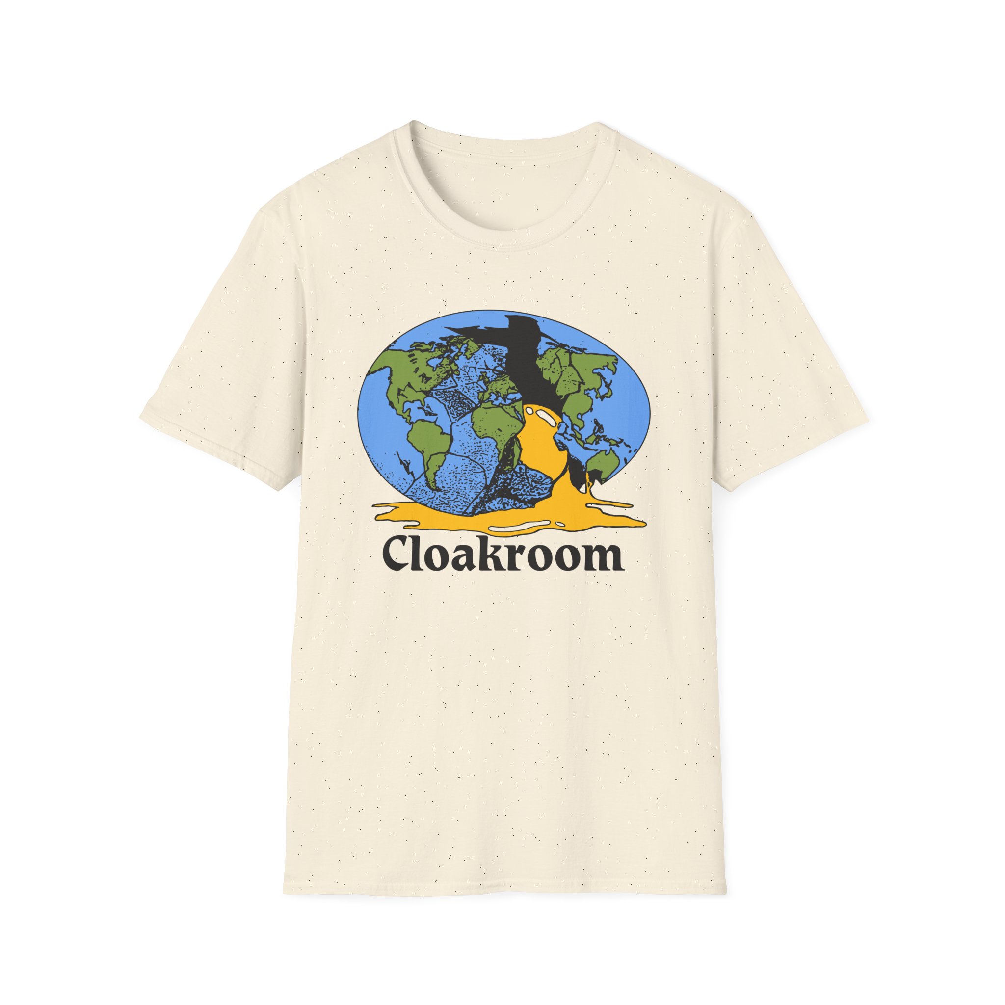 Cloakroom Unisex Softstyle T-Shirt