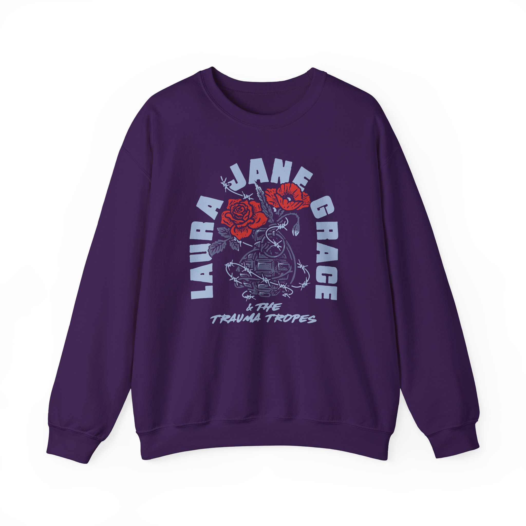 Laura Jane Grace Unisex Heavy Blendâ„¢ Crewneck Sweatshirt