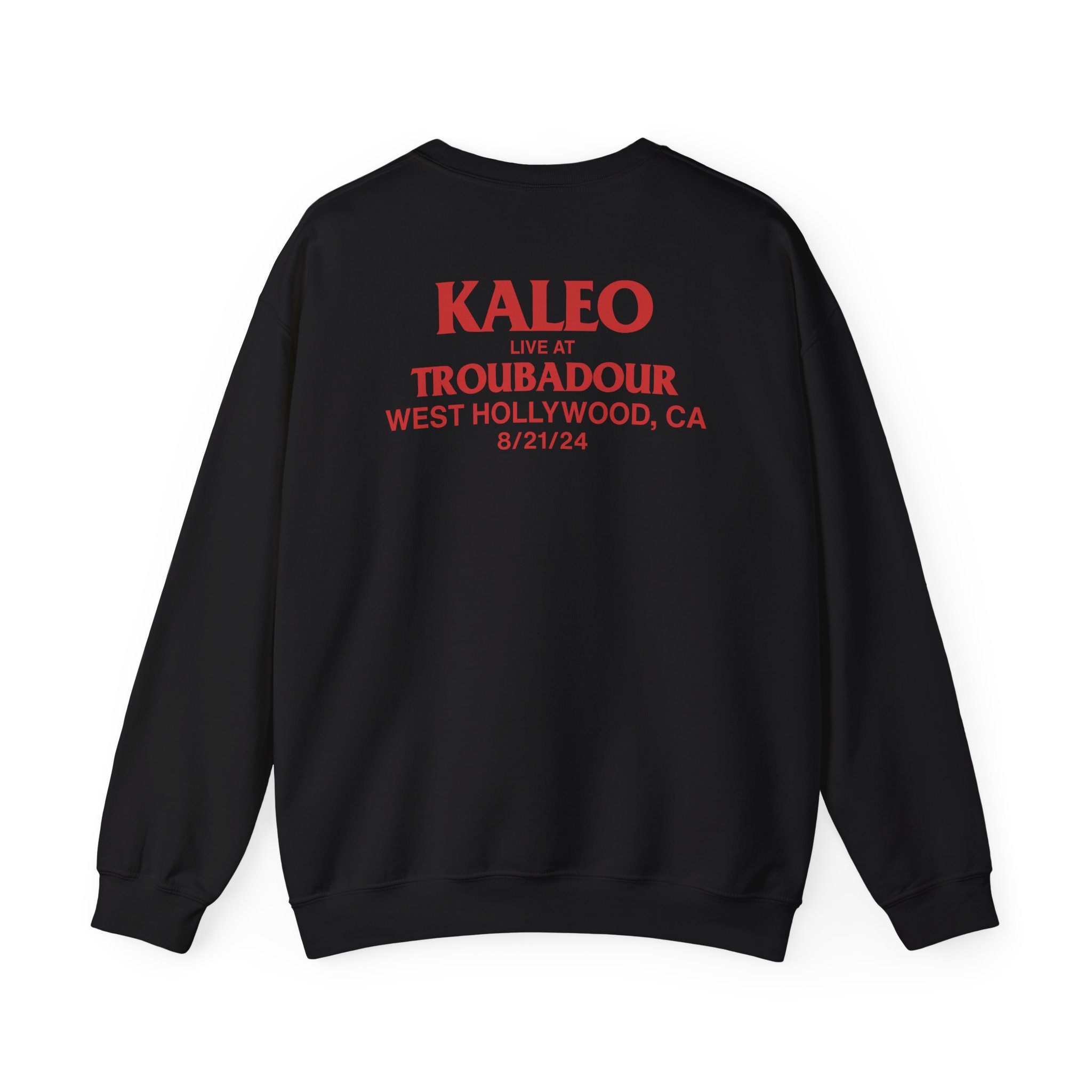 Kaleo Troubadour Unisex Heavy Blendâ„¢ Crewneck Sweatshirt