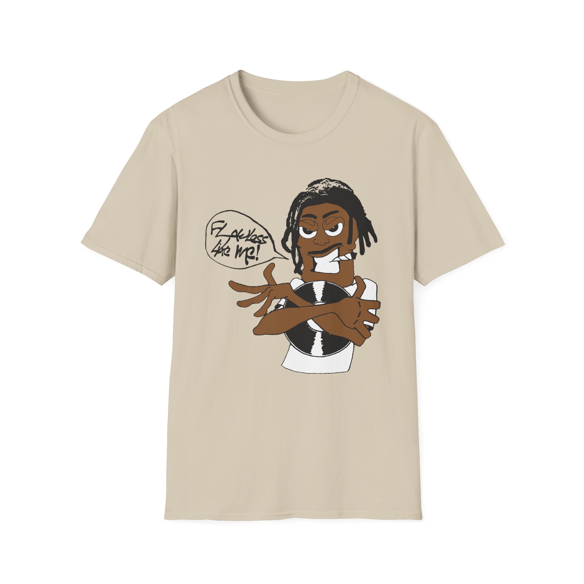 Lucki Flawless Like Me Unisex Softstyle T-Shirt