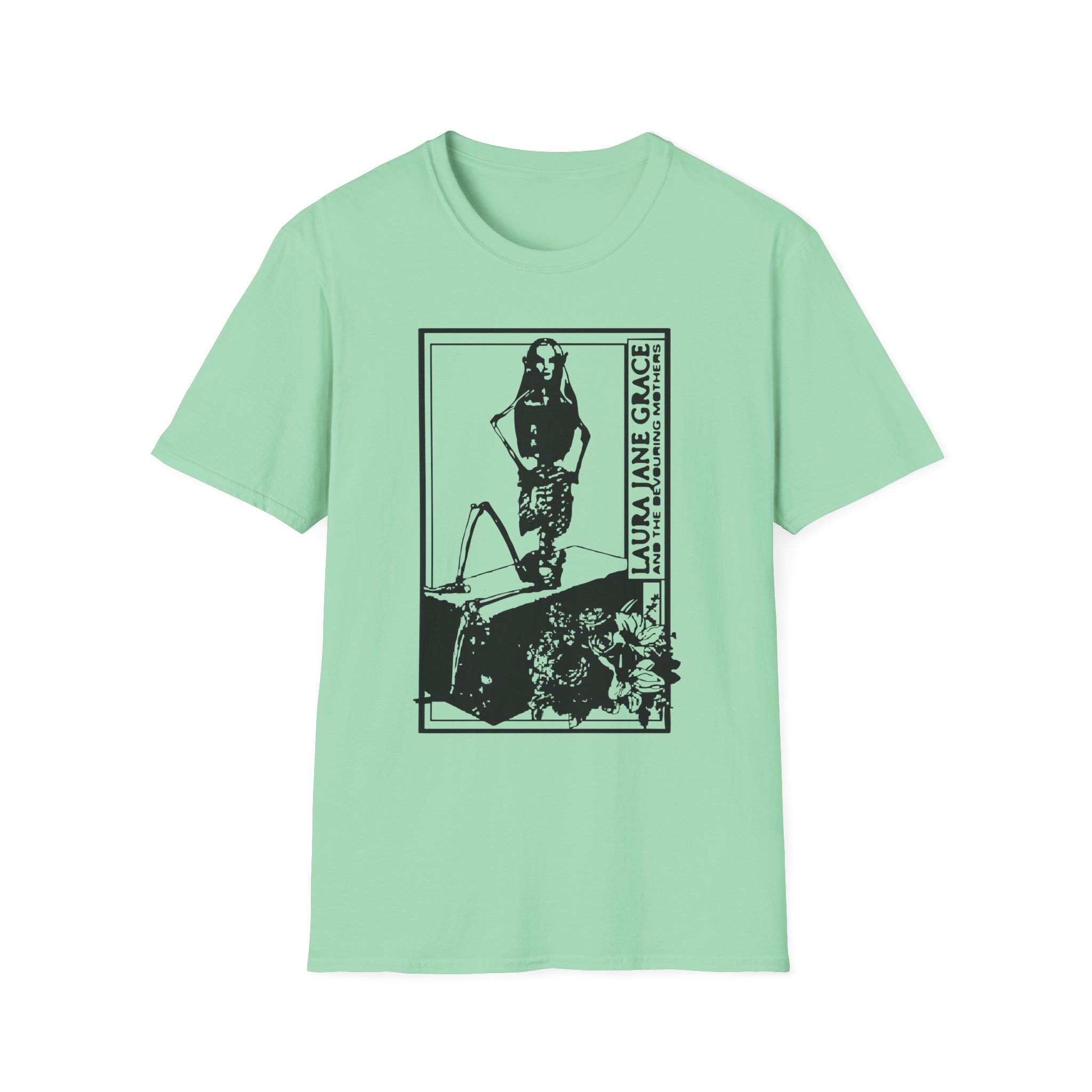 Laura Jane Heads Up Unisex Softstyle T-Shirt