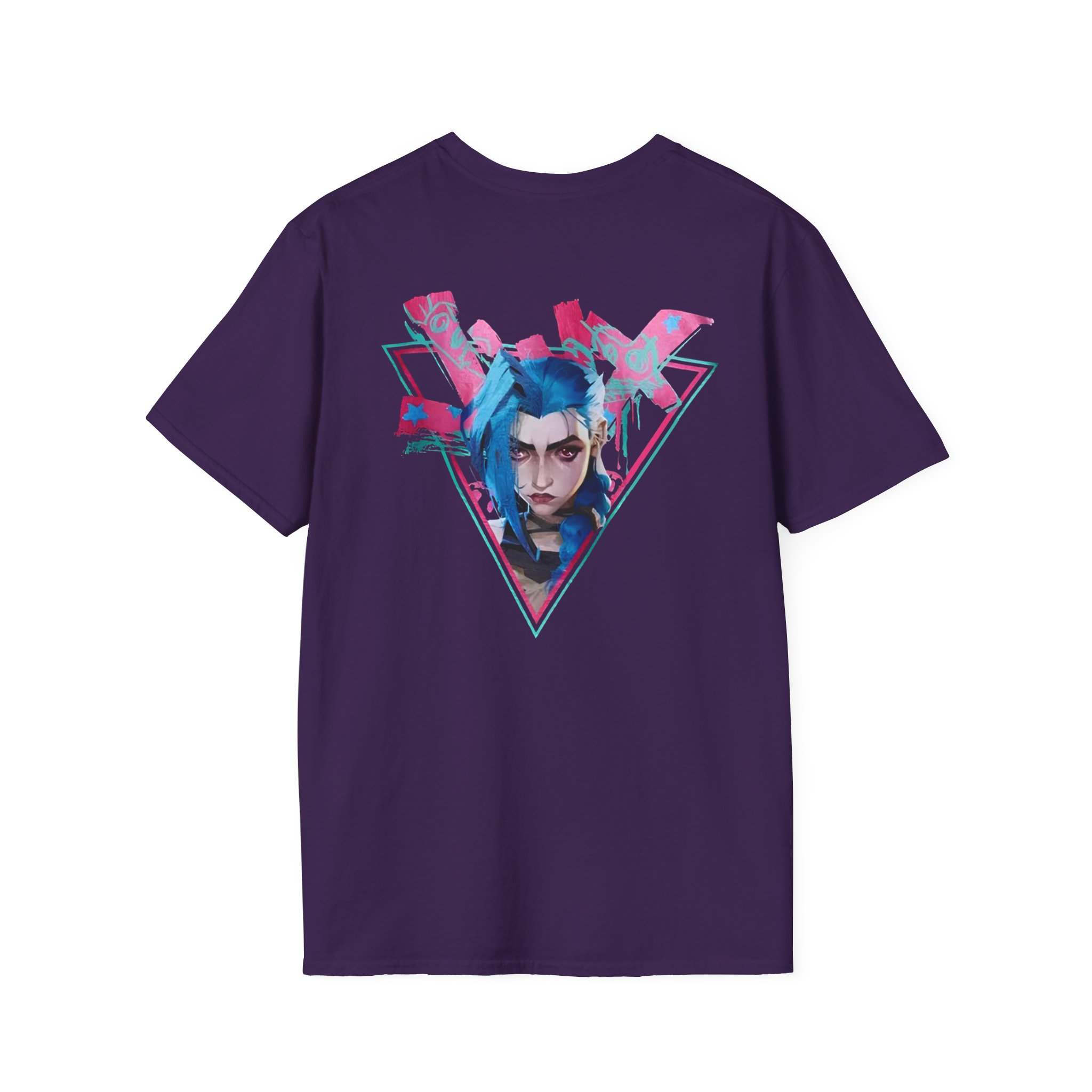 Jinx Arcane Unisex Softstyle T-Shirt
