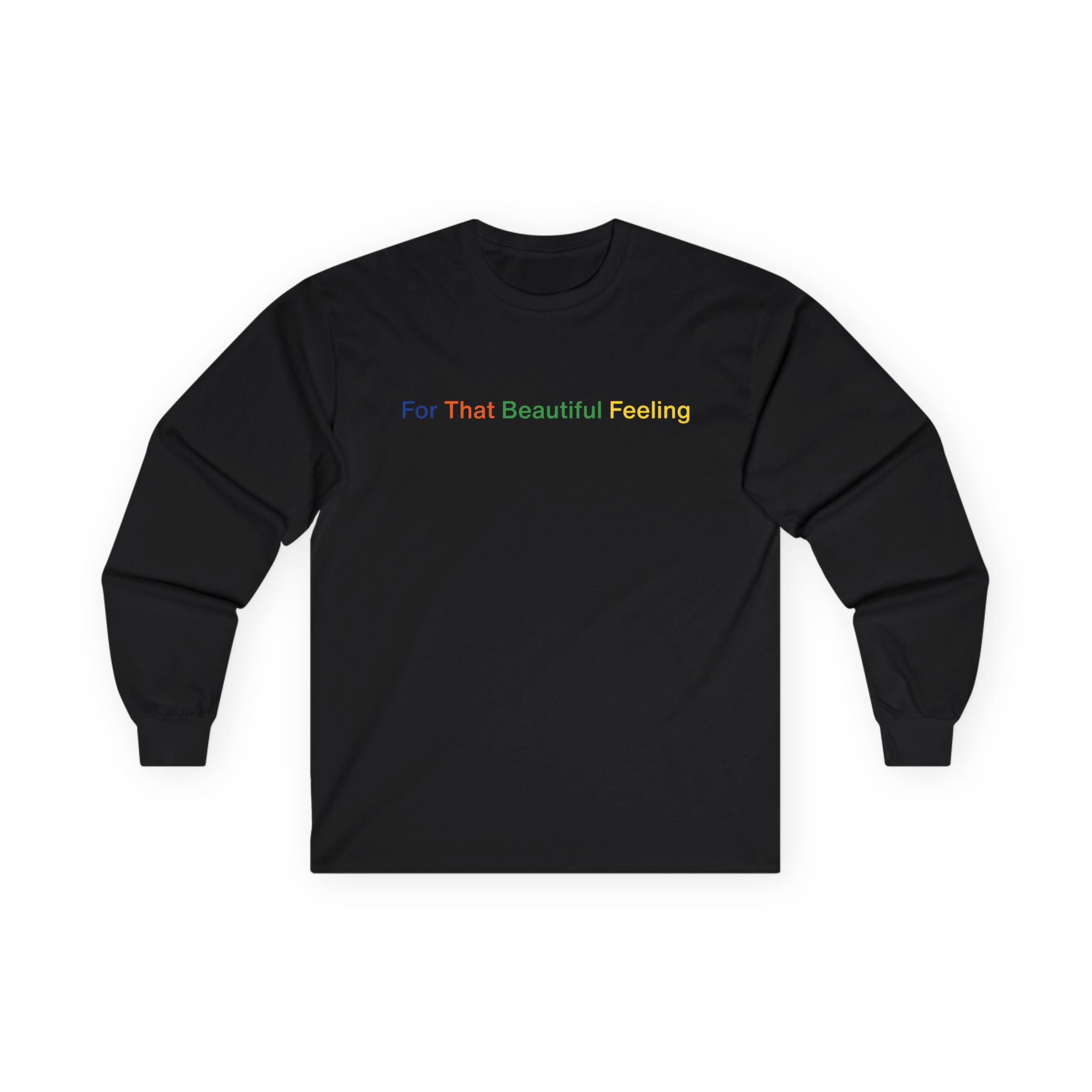The Chemical Brothers for That Beautiful Feeling Unisex Ultra Cotton Long Sleeve Tee