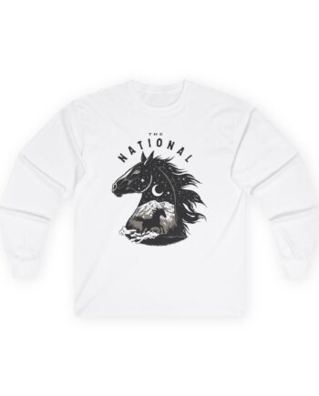 The National Mustang Unisex Ultra Cotton Long Sleeve Tee