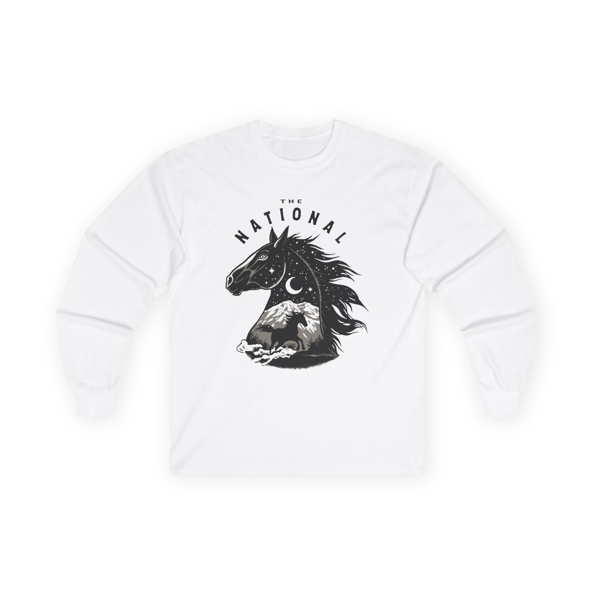 The National Mustang Unisex Ultra Cotton Long Sleeve Tee