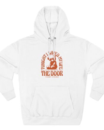 Teddy Swims the Door Three-Panel Fleece Hoodie