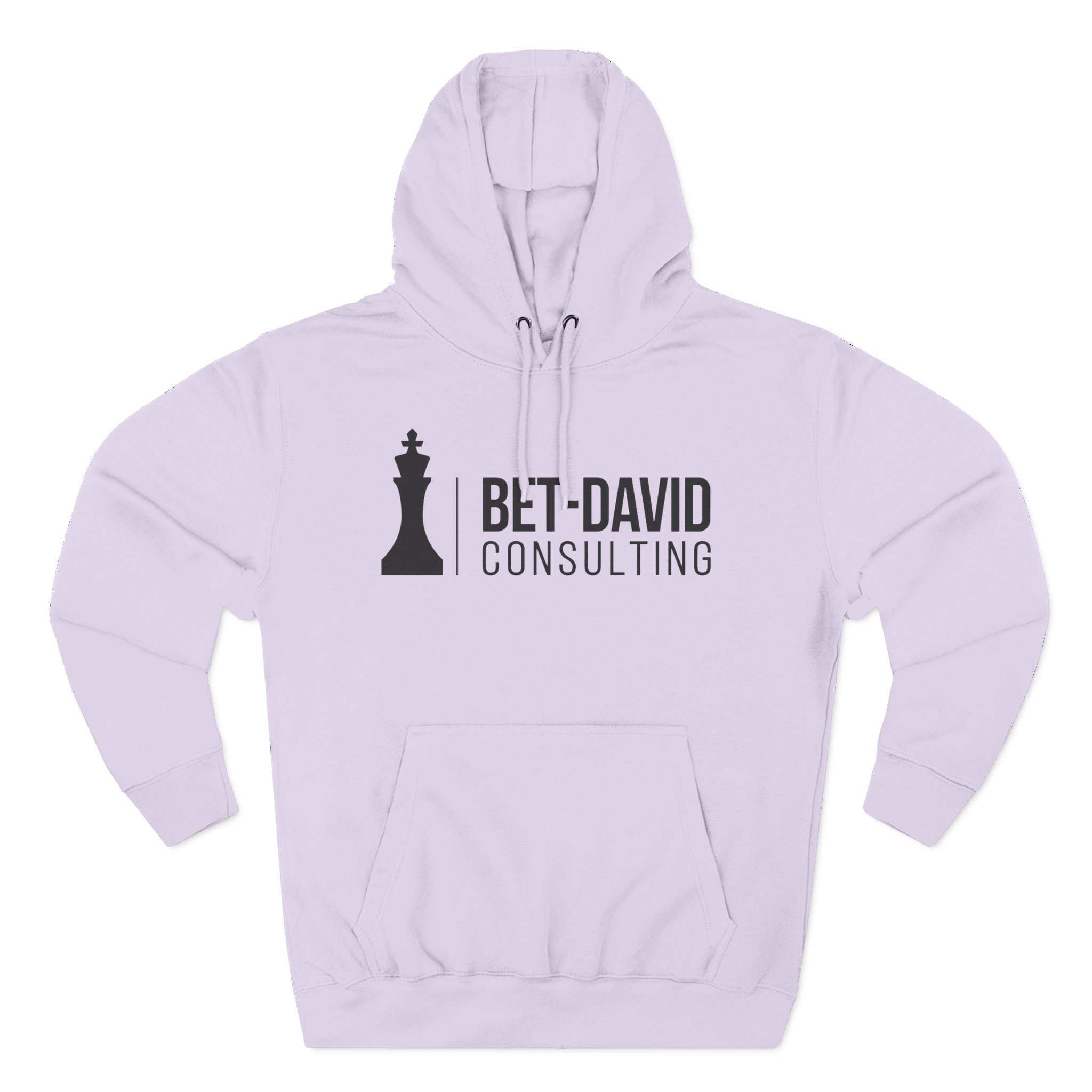 Valuetainment Bet-david Consulting Three-Panel Fleece Hoodie