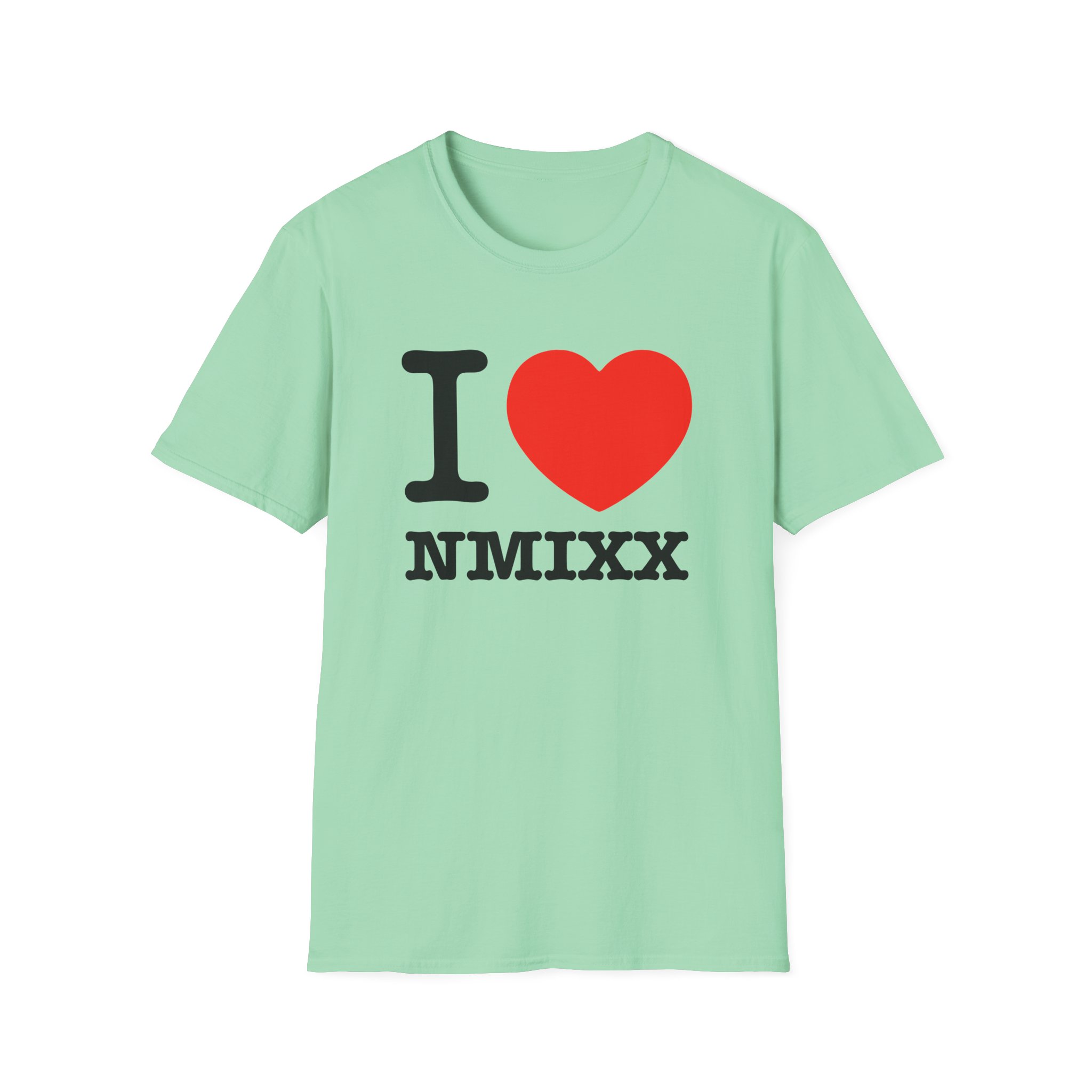 I Love Nmixx Unisex Softstyle T-Shirt