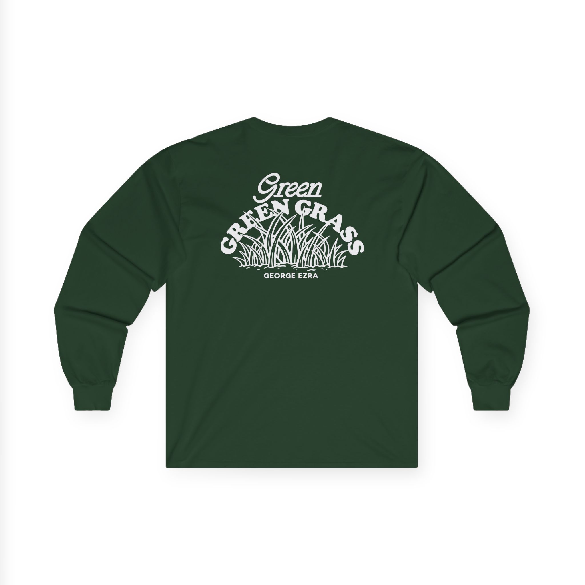 George Ezra G.e Green Green Grass Unisex Ultra Cotton Long Sleeve Tee