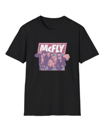 Mcfly Summer 2025 Tour Unisex Softstyle T-shirt