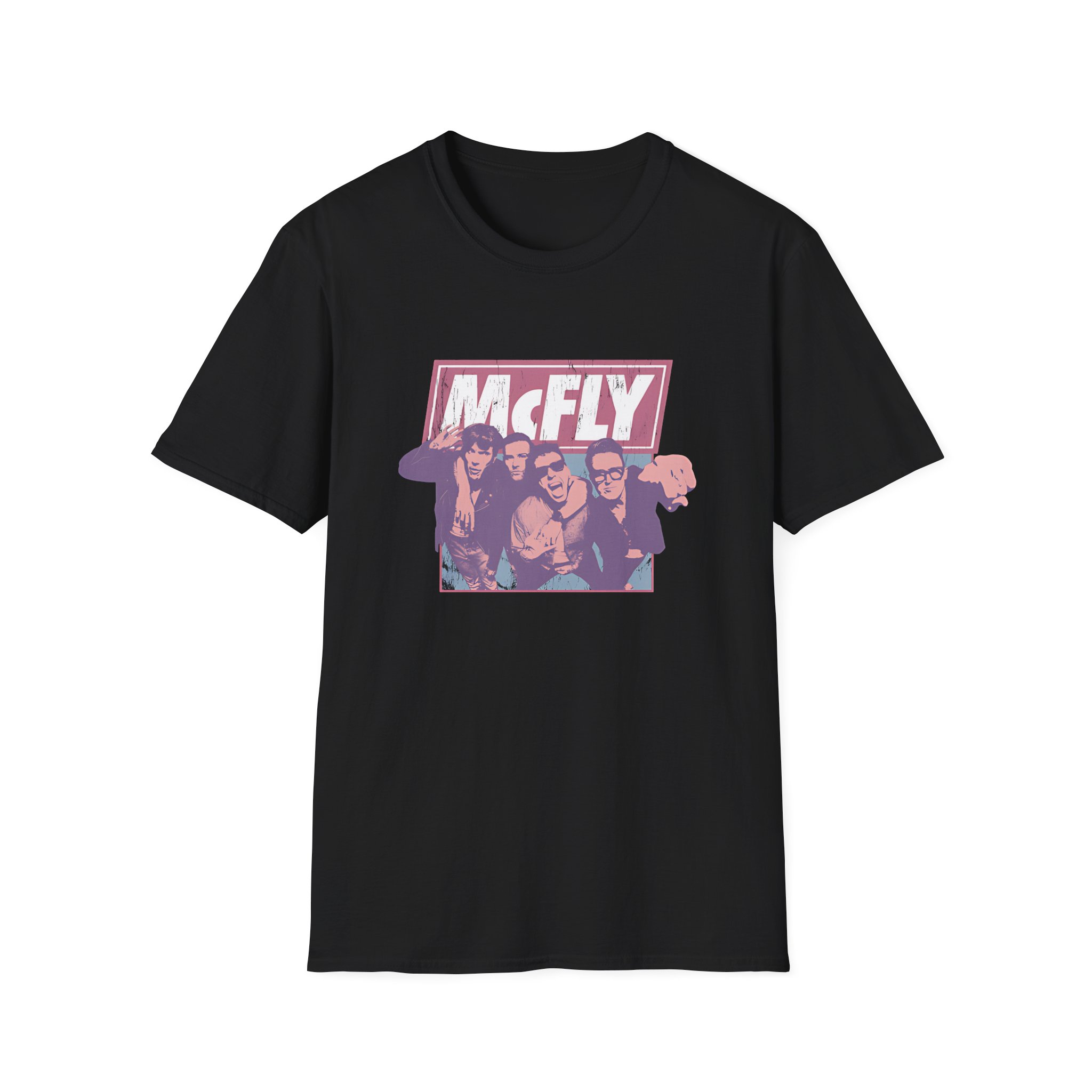 Mcfly Summer 2025 Tour Unisex Softstyle T-shirt