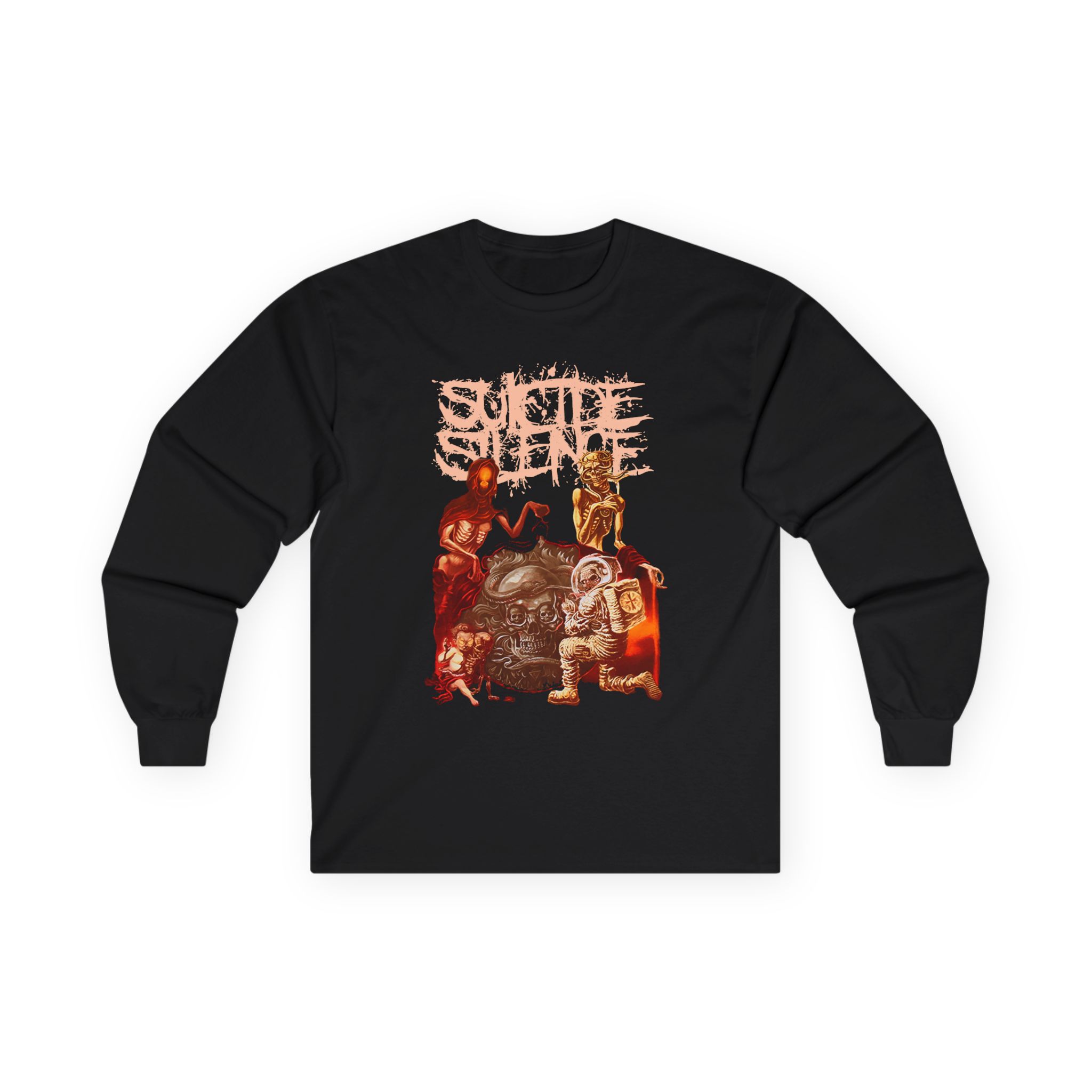Suicide Silence You Will Die Alone Unisex Ultra Cotton Long Sleeve Tee