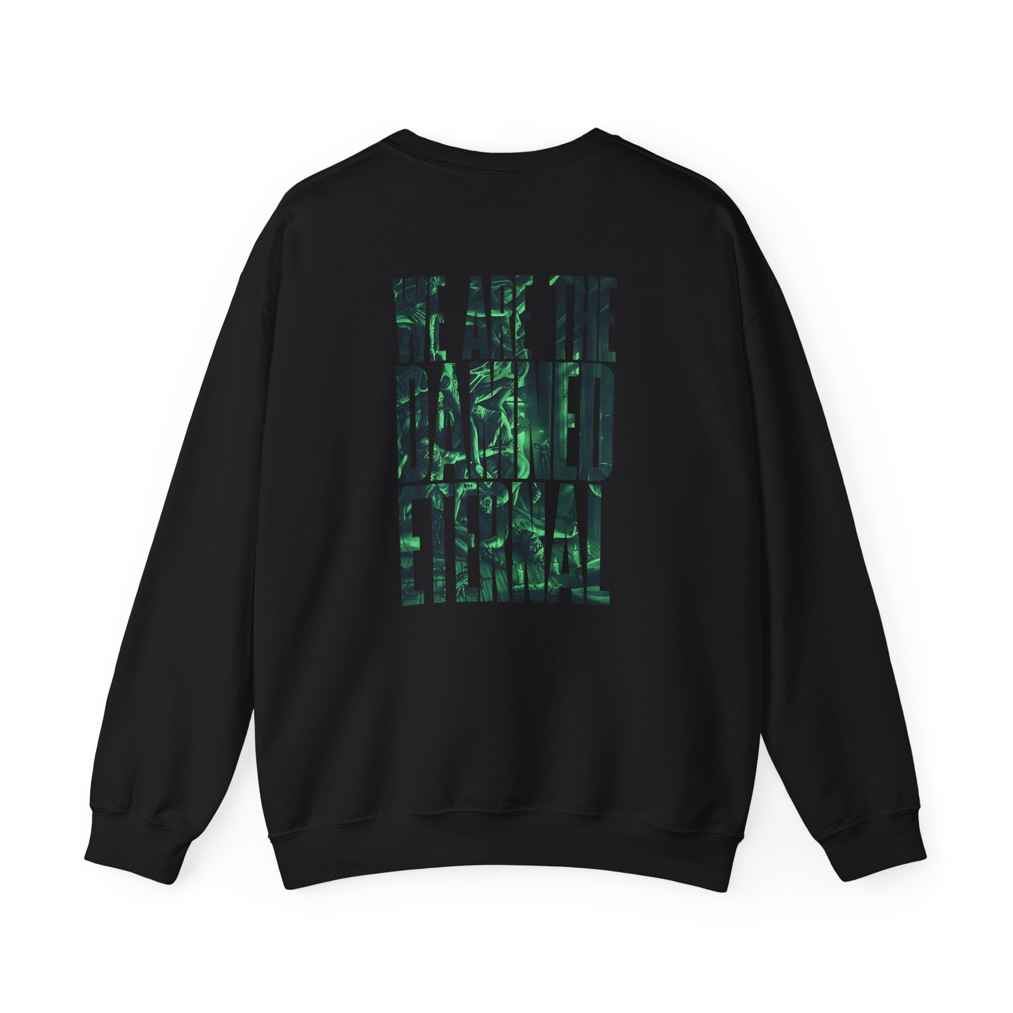 Aborted Vault of Horrors Unisex Heavy Blendâ„¢ Crewneck Sweatshirt