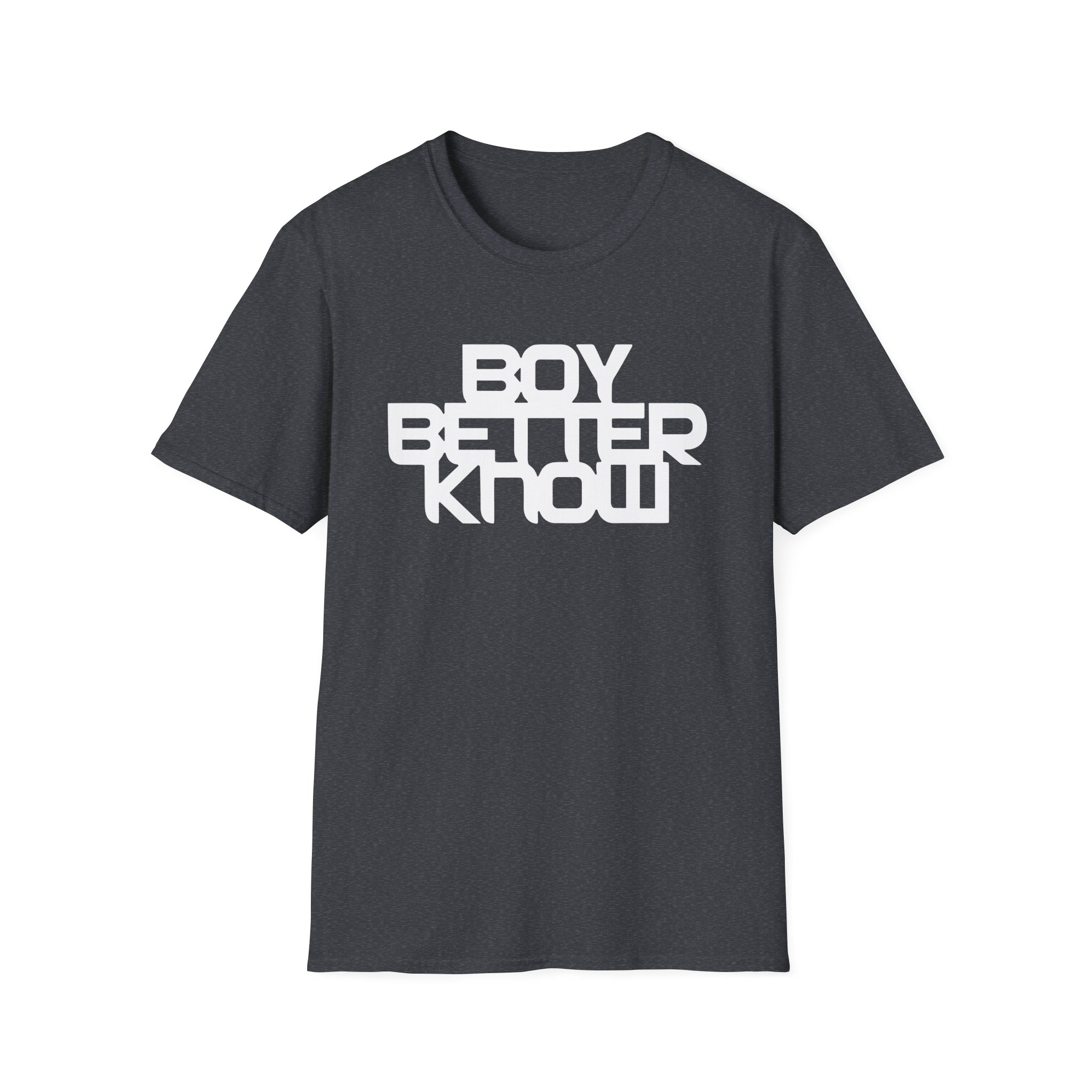 SK Joseph Olaitan Adenuga Jr Boy Better Know Unisex Softstyle T-Shirt