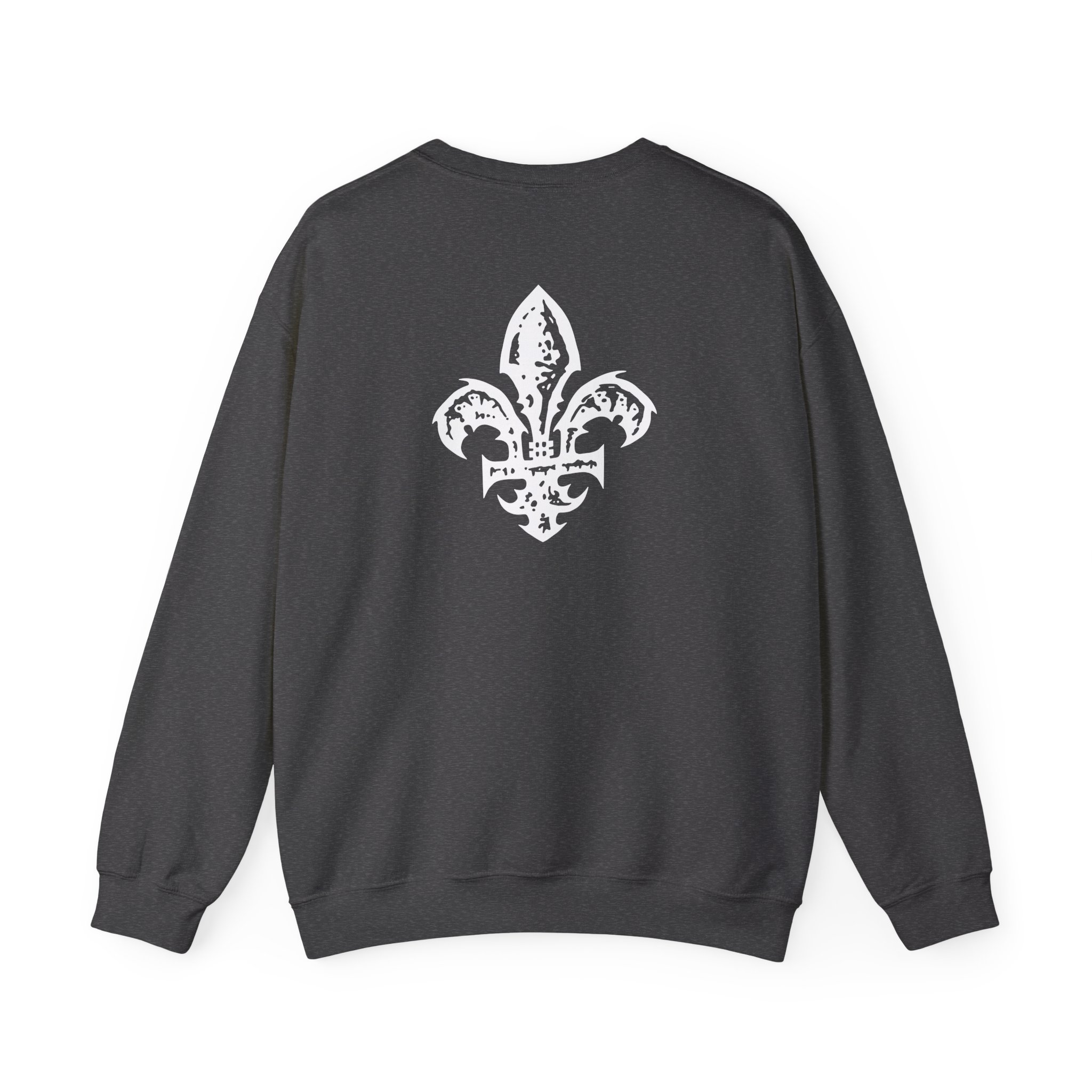 Voivod Fleur-de-lys Unisex Heavy Blendâ„¢ Crewneck Sweatshirt