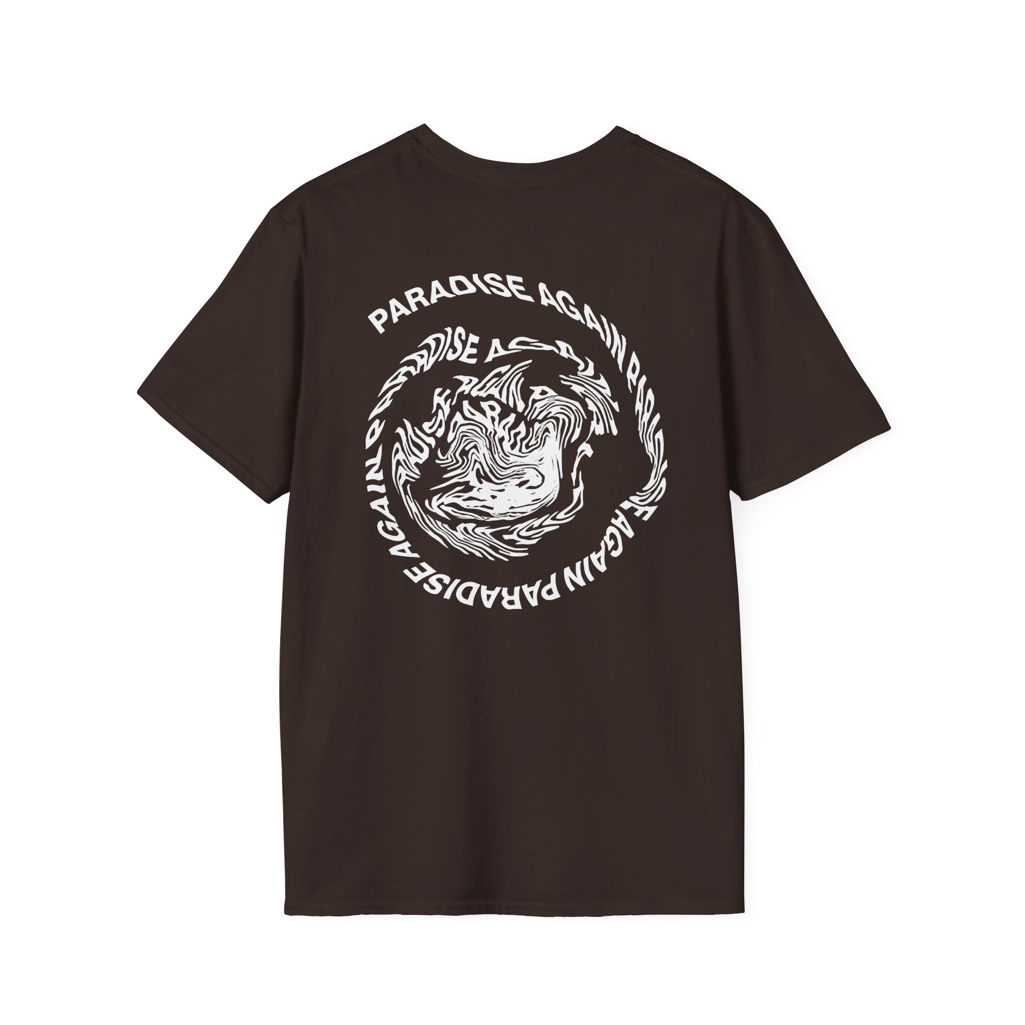 Axwell SHM Paradise Again Unisex Softstyle T-Shirt