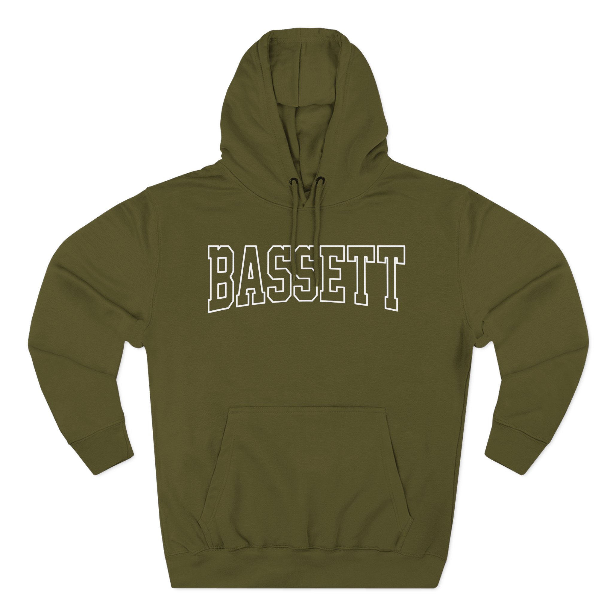 Joshua Bassett Three-Panel Fleece Hoodie
