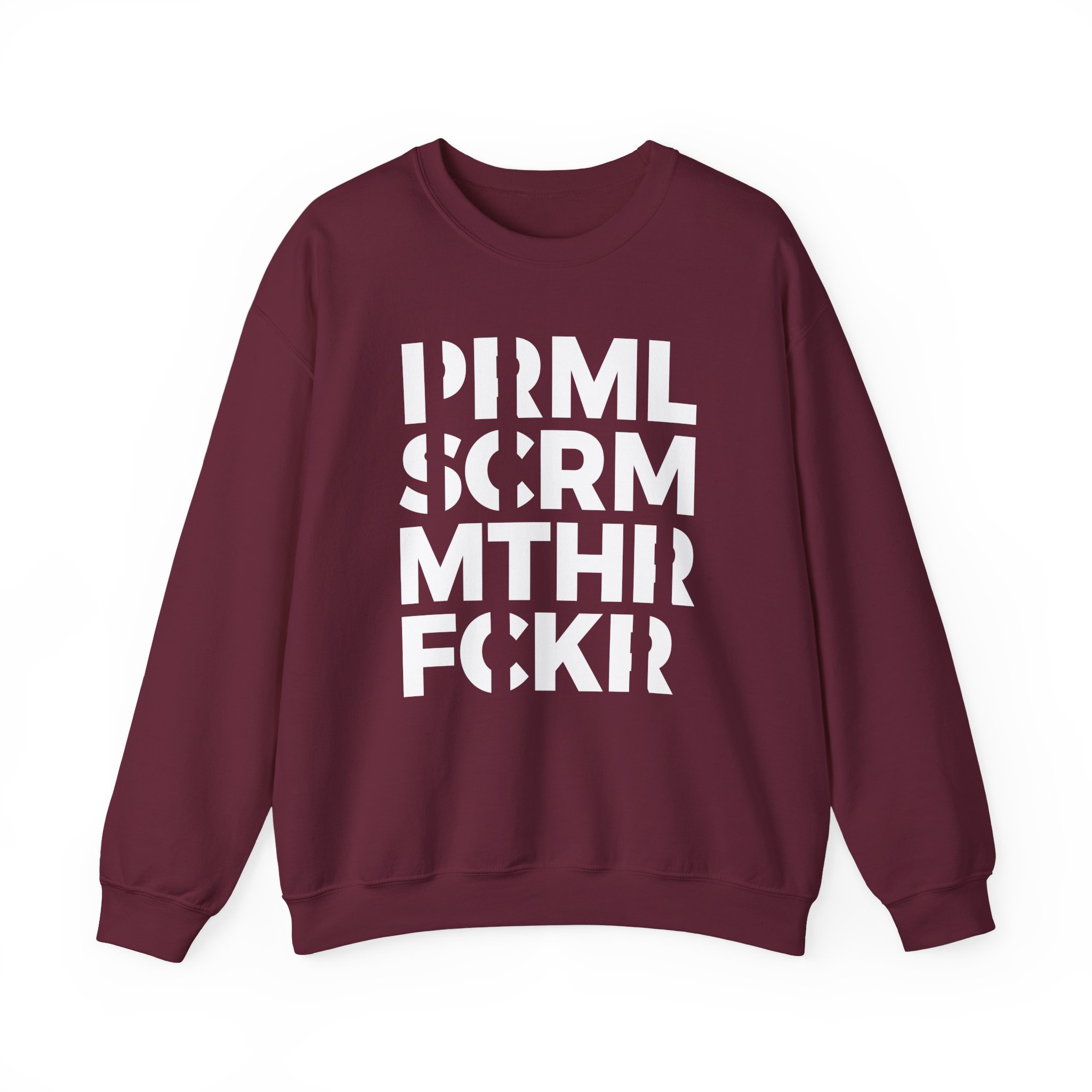 Primal Scream Mthr Fckr Band Unisex Heavy Blendâ„¢ Crewneck Sweatshirt