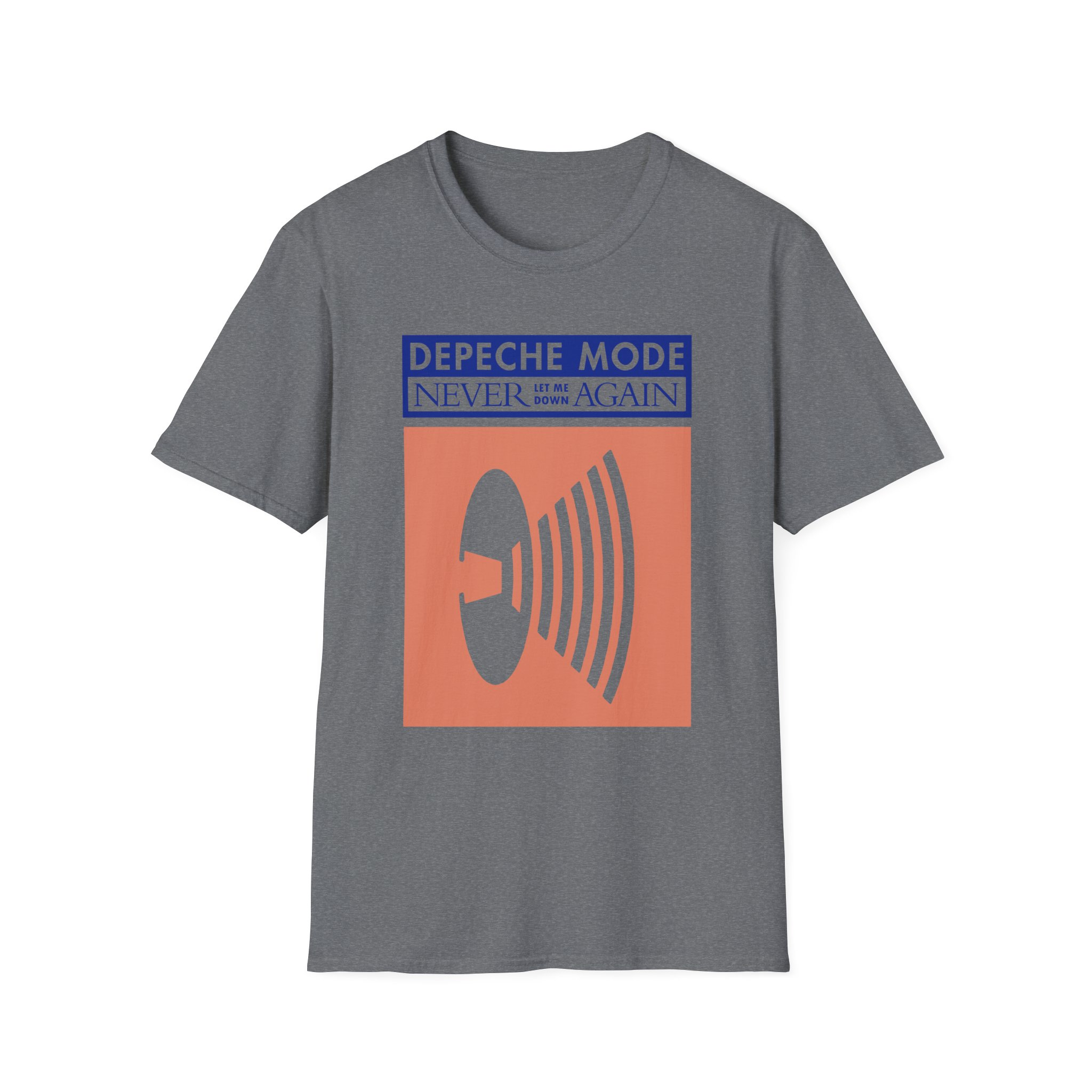 Depeche Mode Never Let Me Down Again Unisex Softstyle T-Shirt