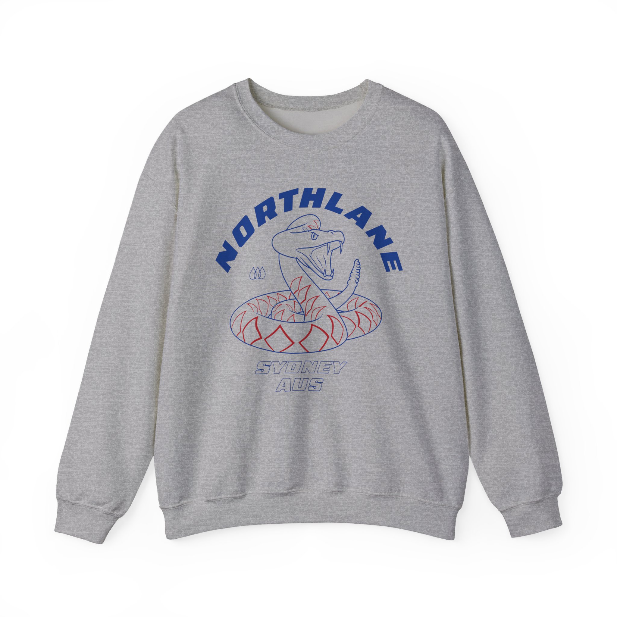Northlane Rattlesnake Unisex Heavy Blendâ„¢ Crewneck Sweatshirt