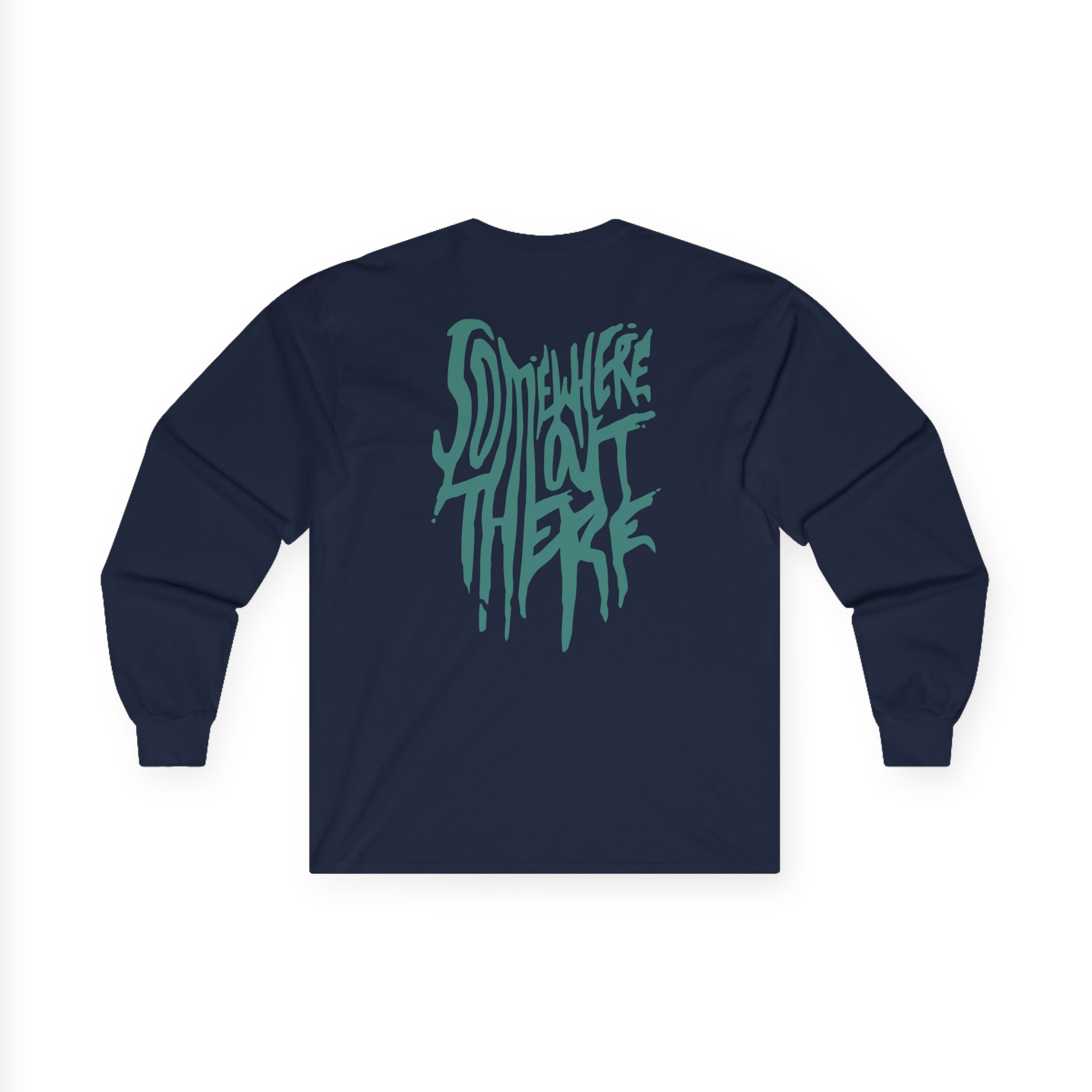 Hol Somewhere Unisex Ultra Cotton Long Sleeve Tee